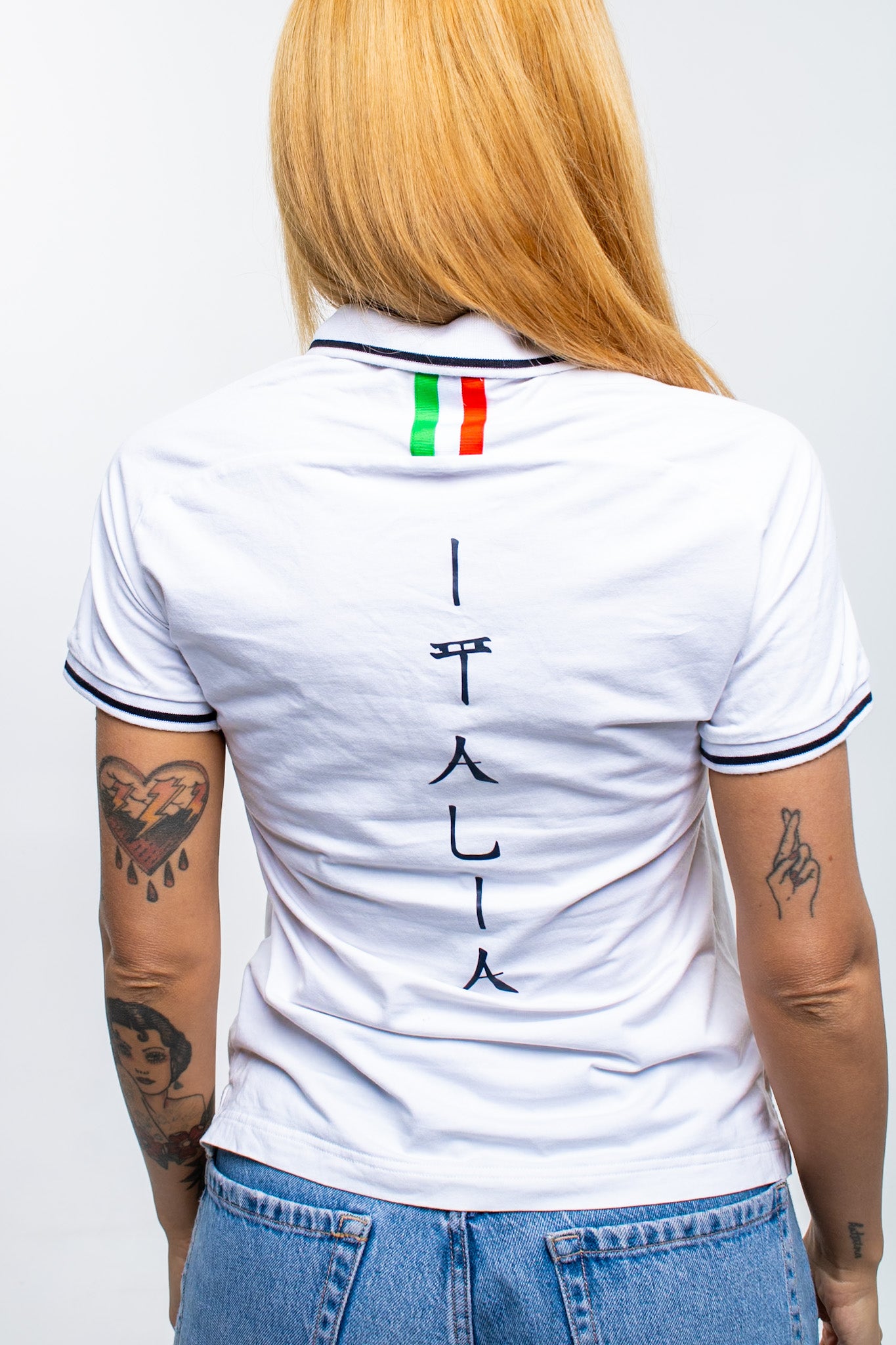 Emporio Armani Italia Polo T-shirt