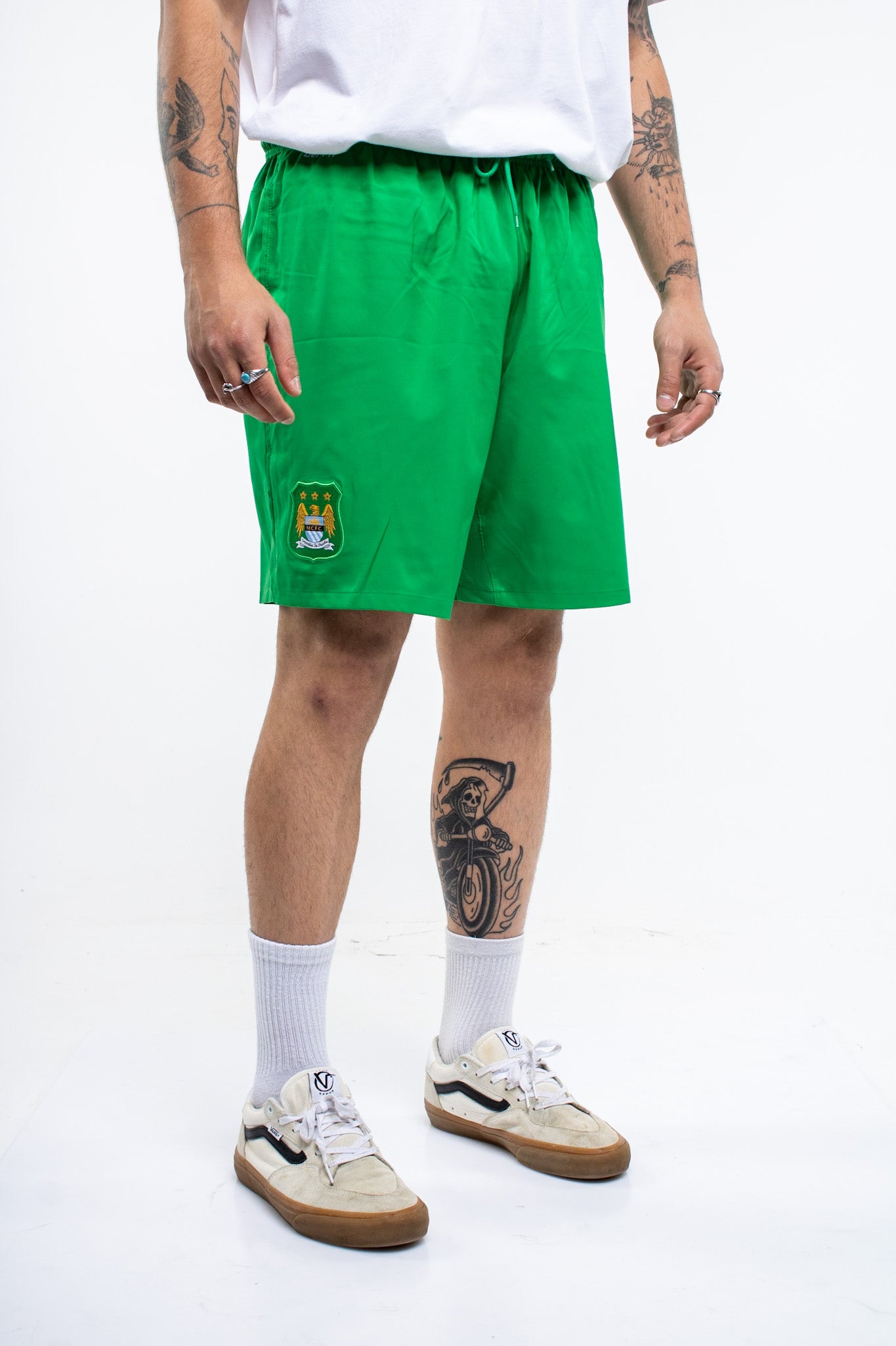 Nike Man City Home Shorts