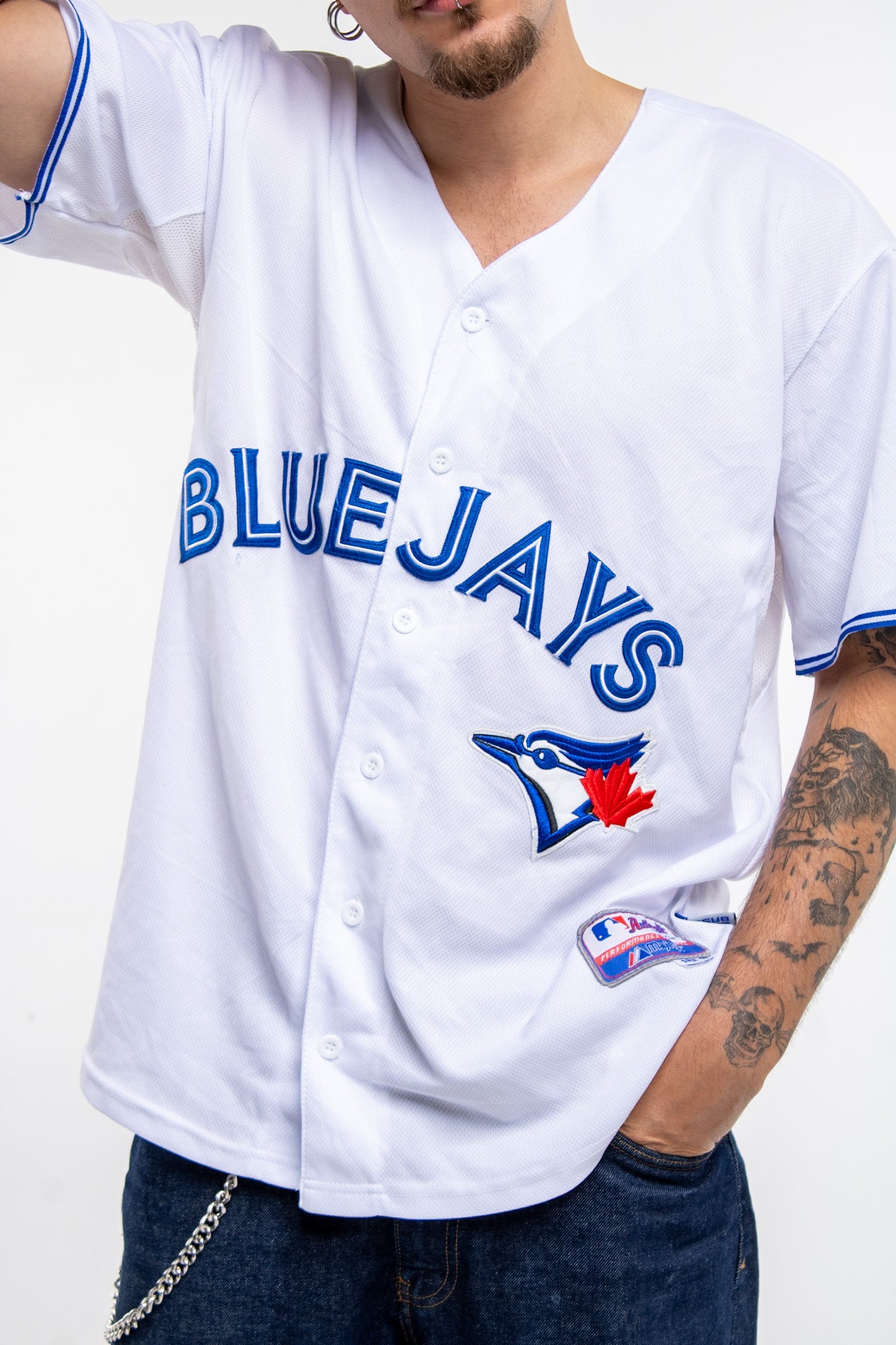 NHL Blue Jays Jersey
