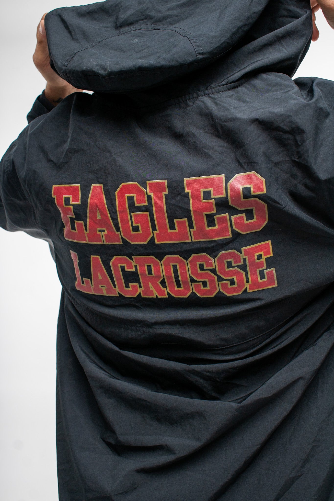 Nike half-zip Jacket Eagles Lacrosse