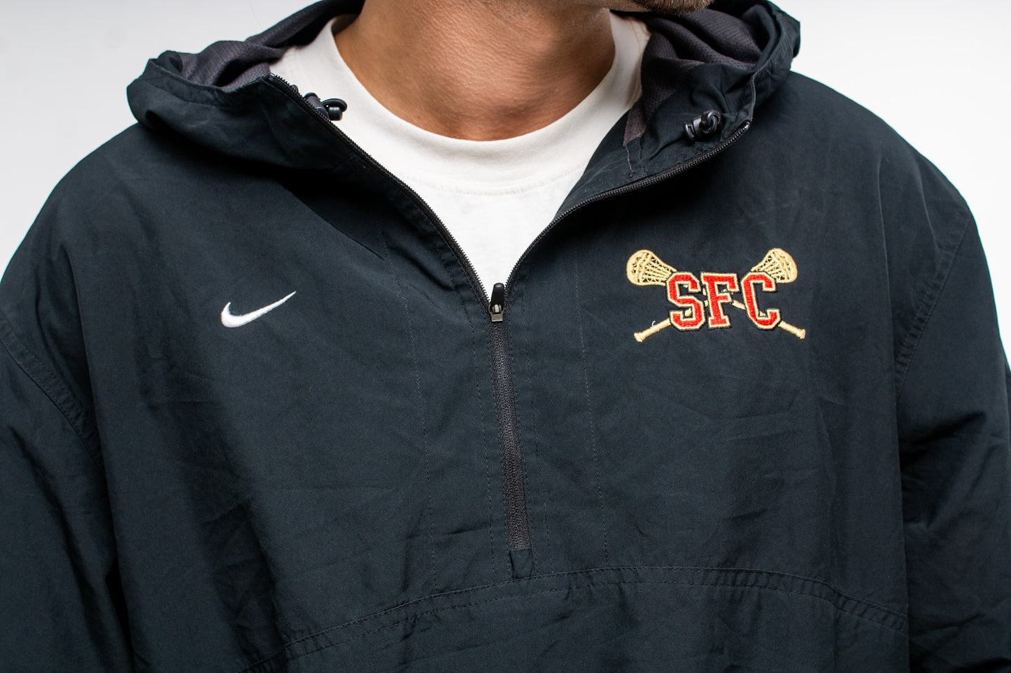 Nike half-zip Jacket Eagles Lacrosse