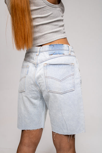 Vintage Jean βερμούδα