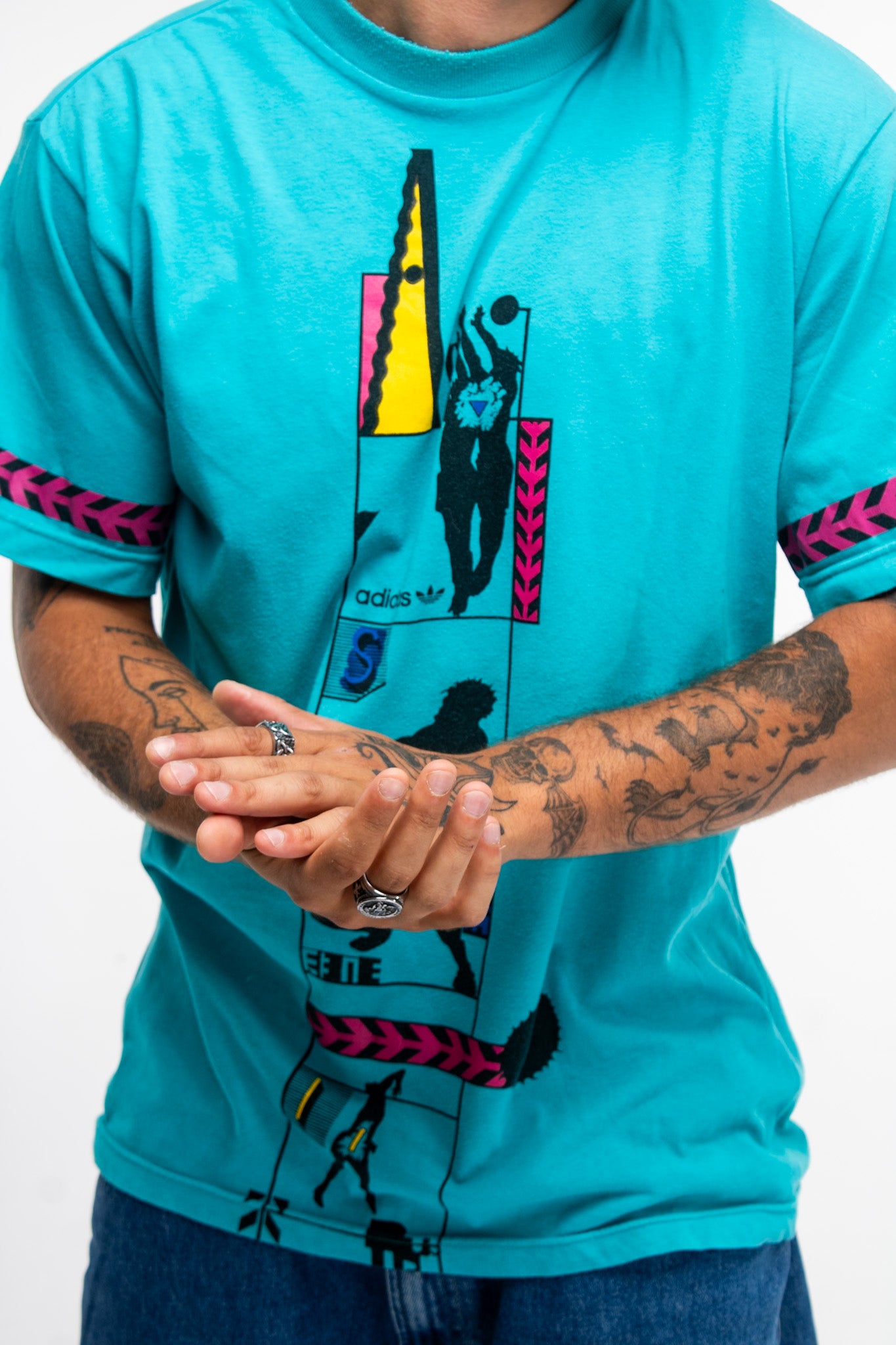Adidas Vintage T-shirt