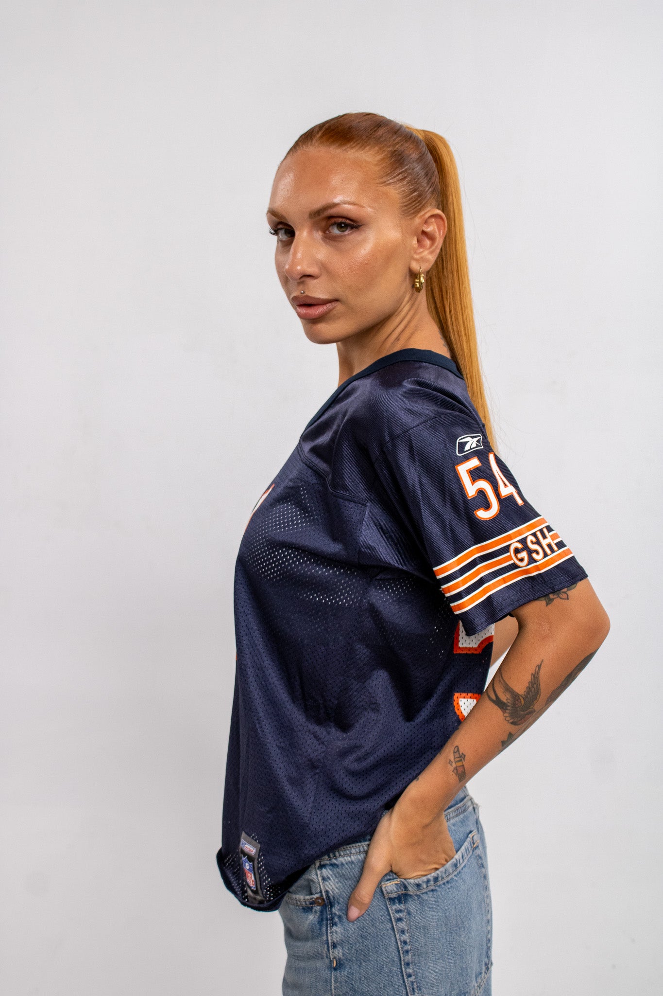 Vintage NFL Reebok CHICAGO BEARS Jersey