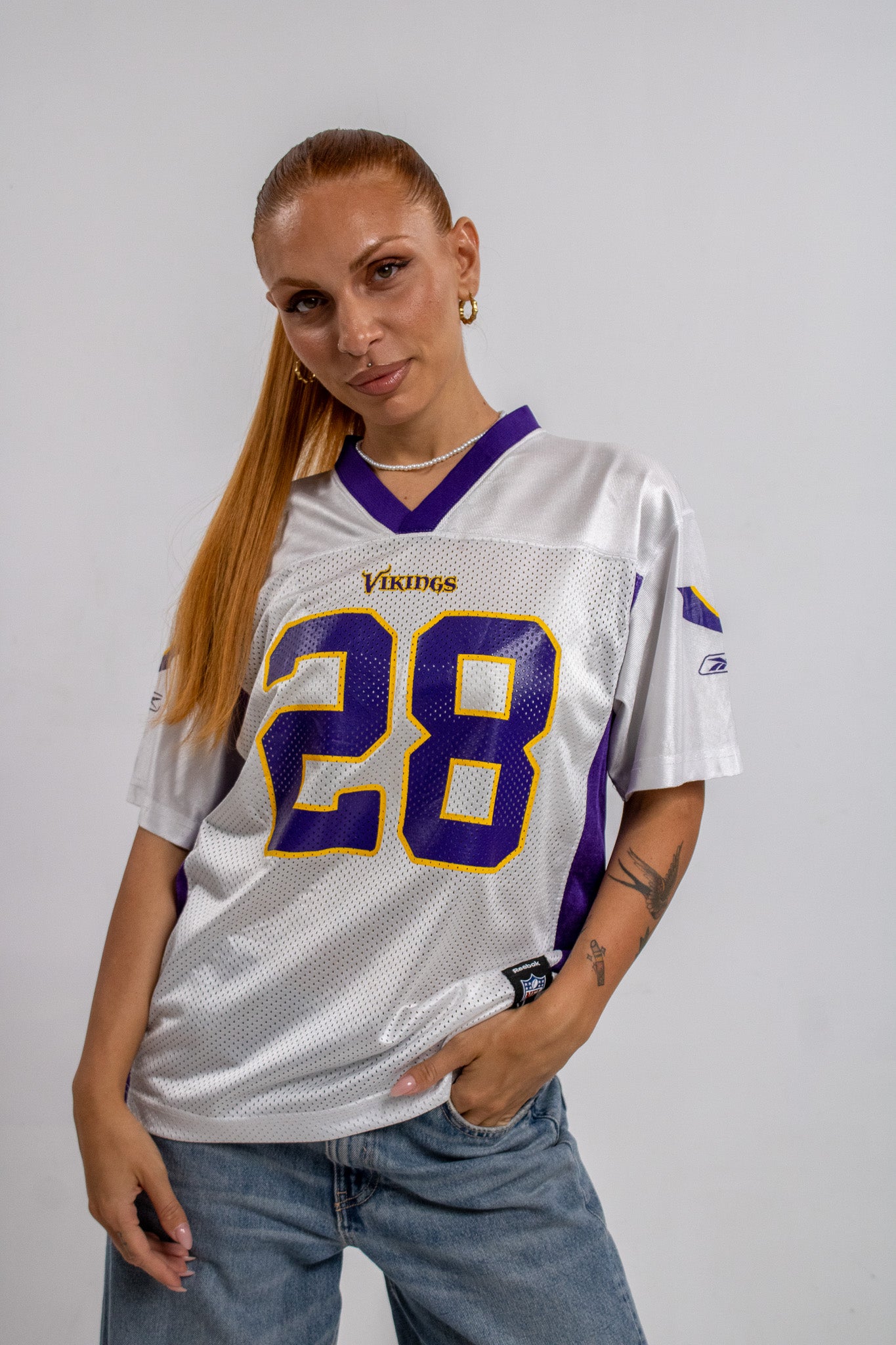 NFL Reebok Minnesota Vikings Football Jersey