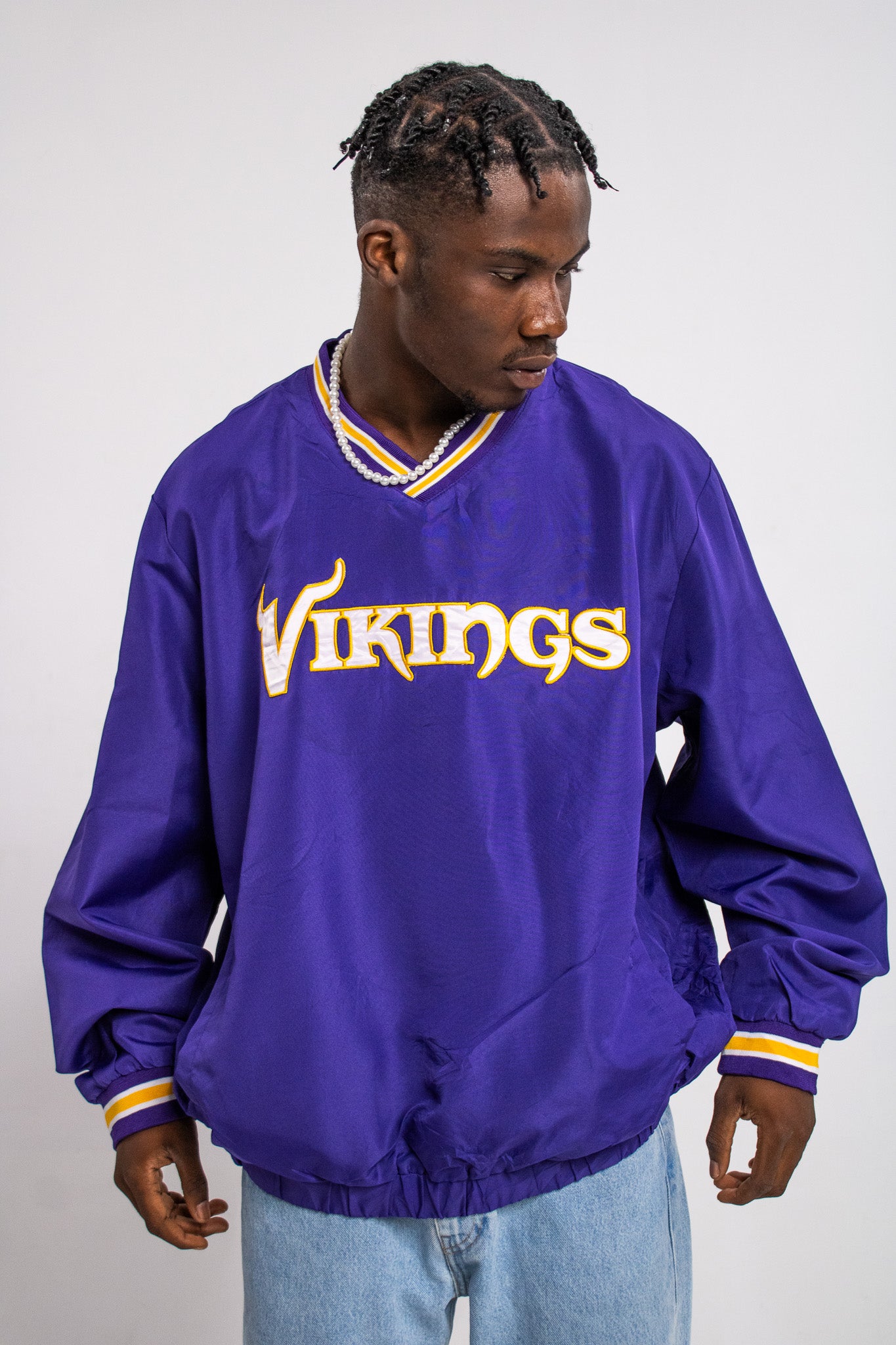 NFL Vintage Starter Minnesota Vikings Jacket