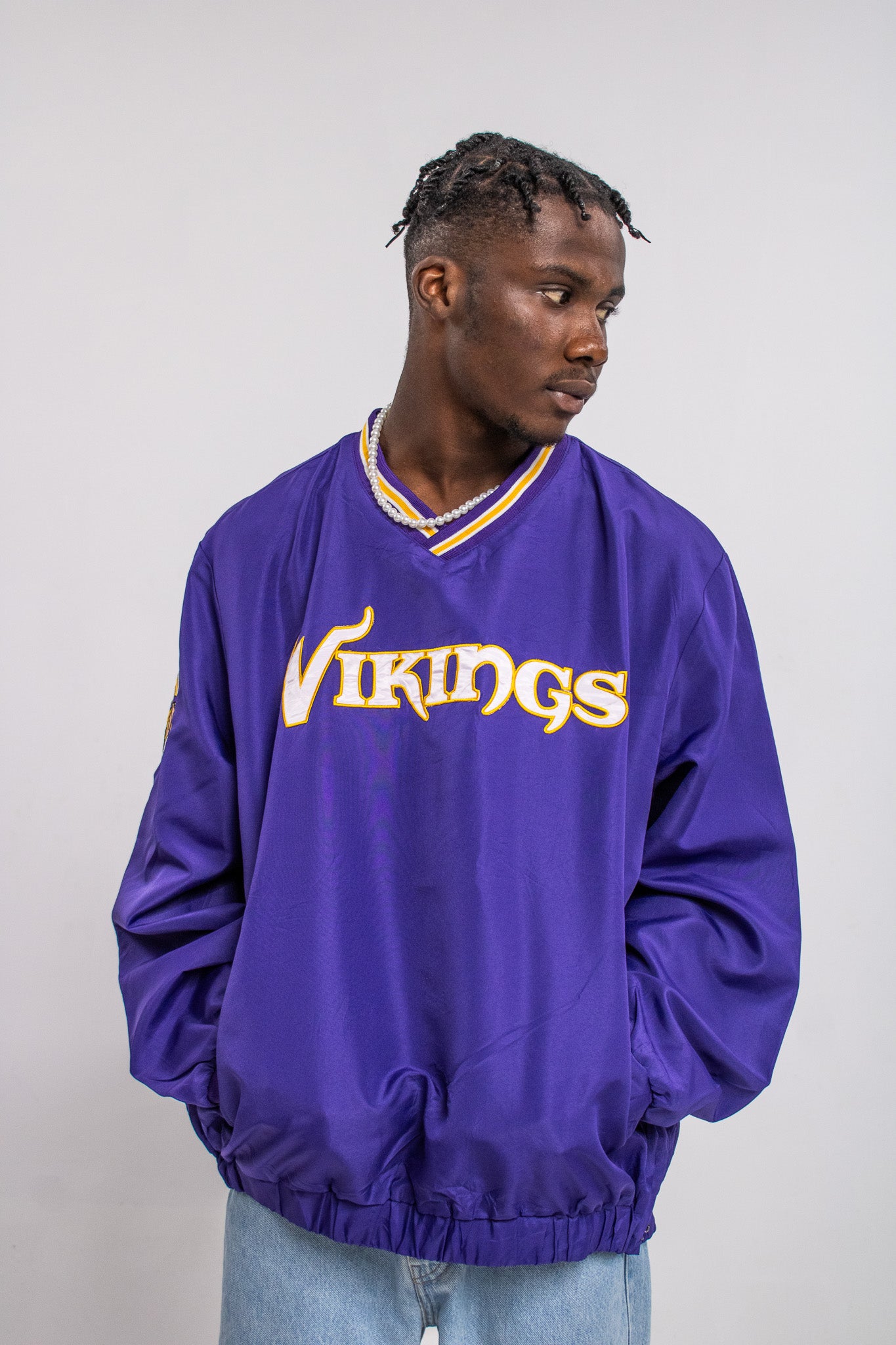 NFL Vintage Starter Minnesota Vikings Jacket