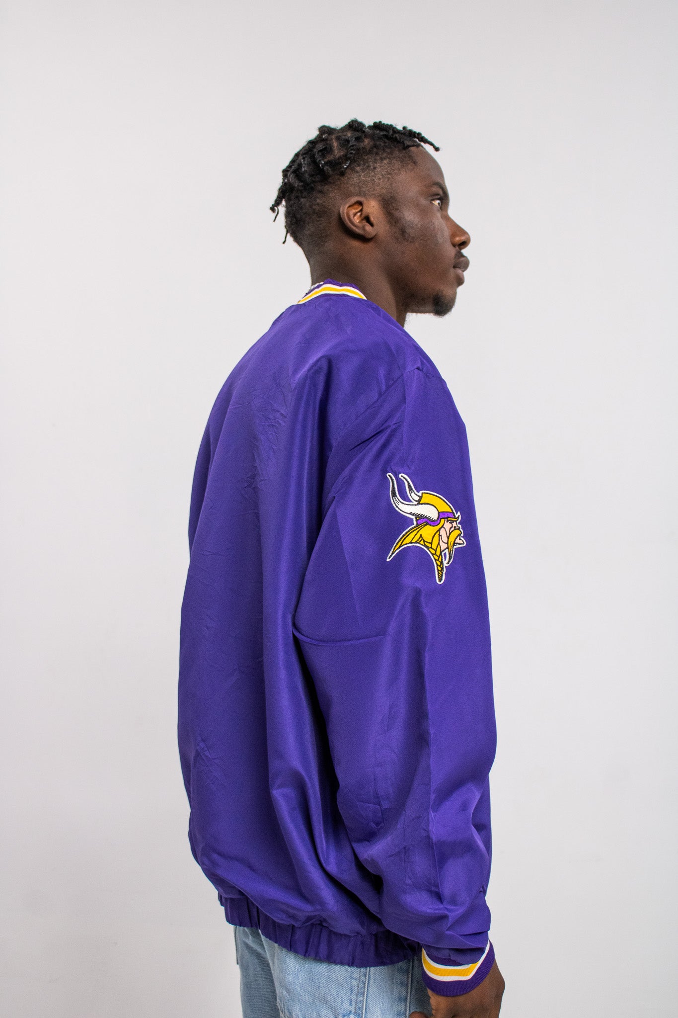 NFL Vintage Starter Minnesota Vikings Jacket