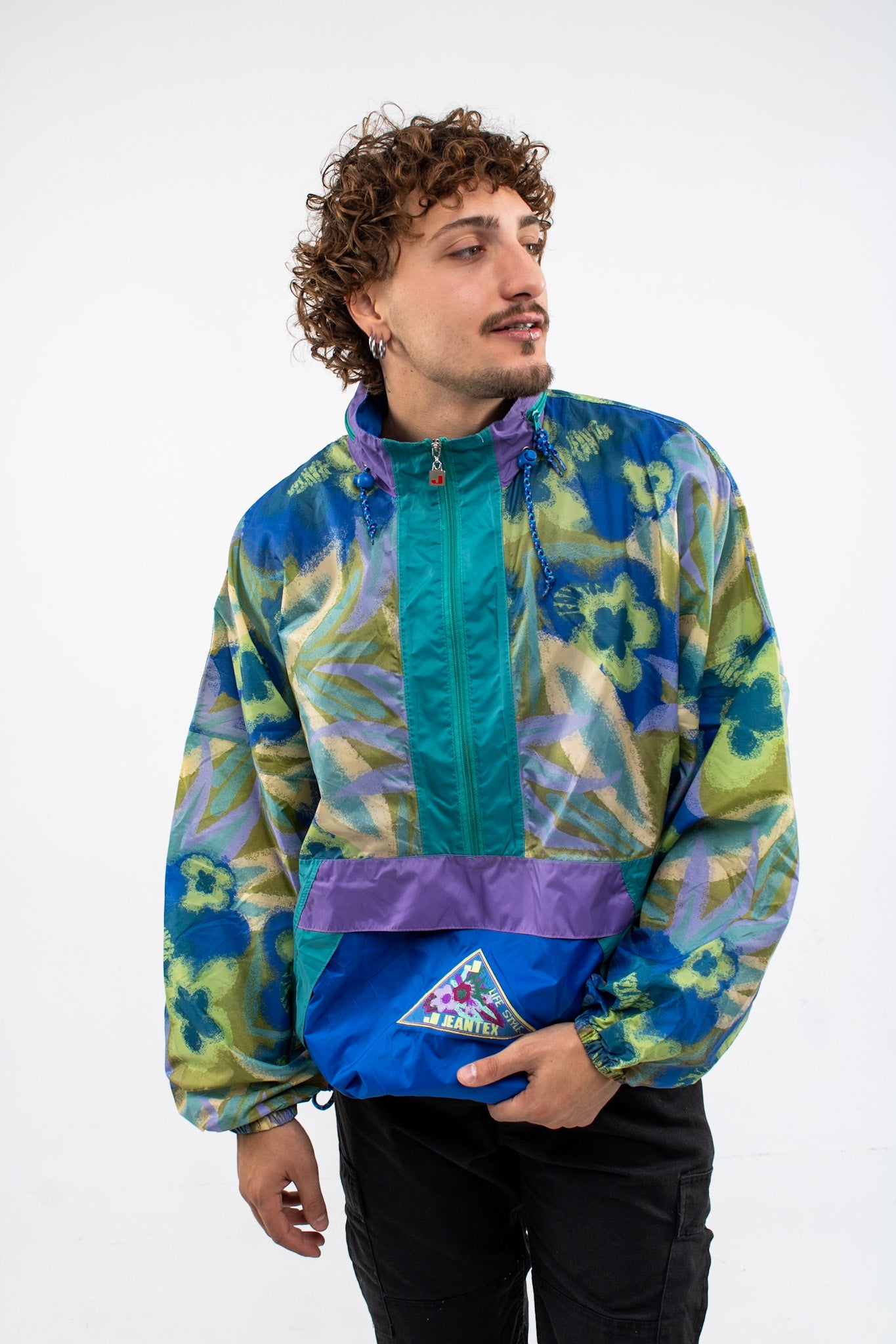 Jeantex Vintage Half-Zip Jacket