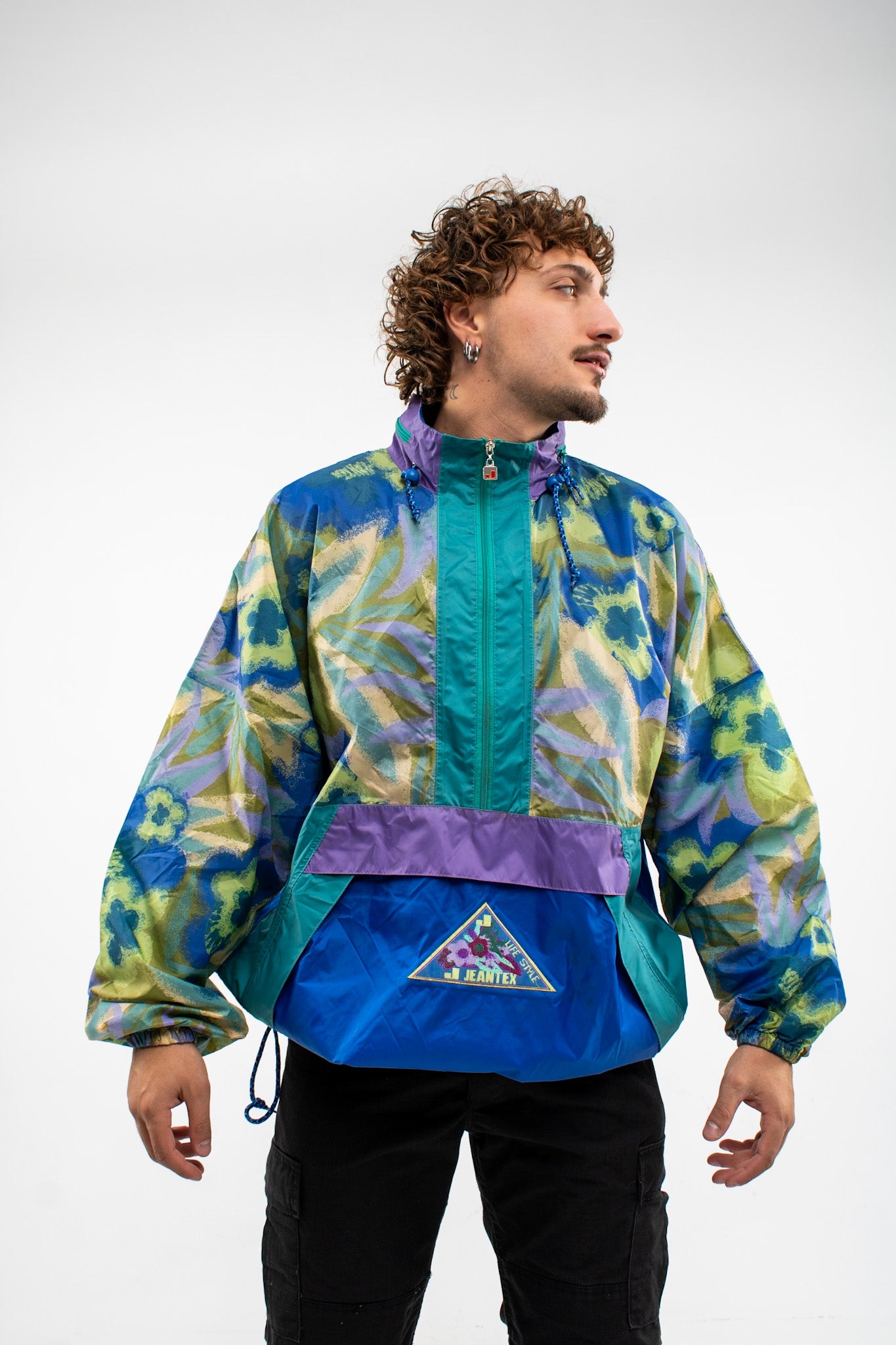 Jeantex Vintage Half-Zip Jacket