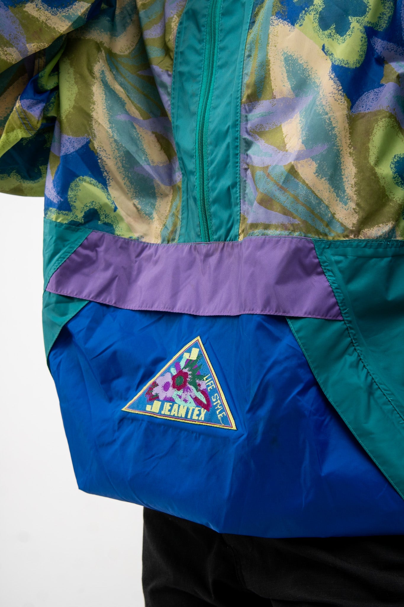 Jeantex Vintage Half-Zip Jacket