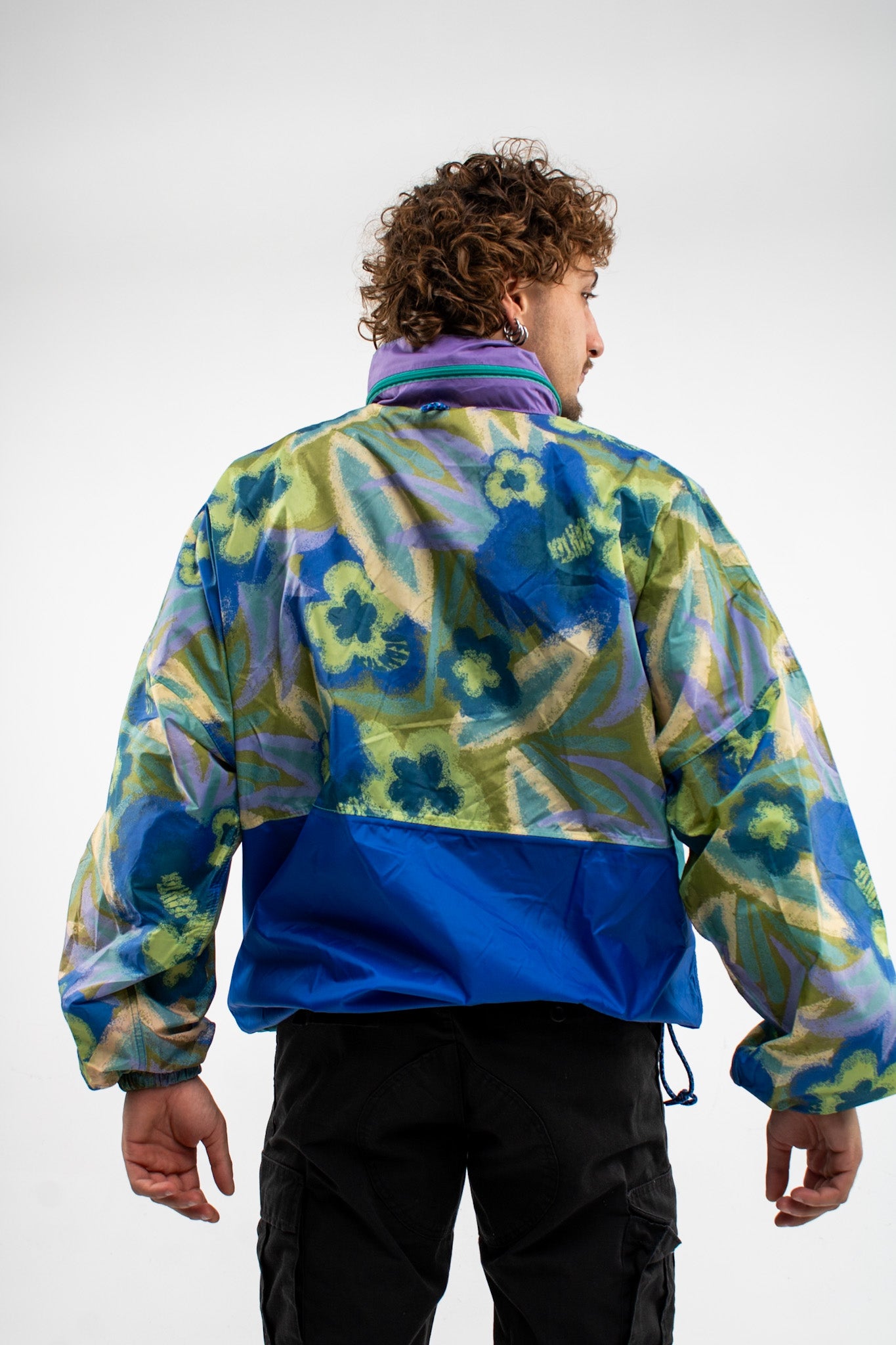 Jeantex Vintage Half-Zip Jacket