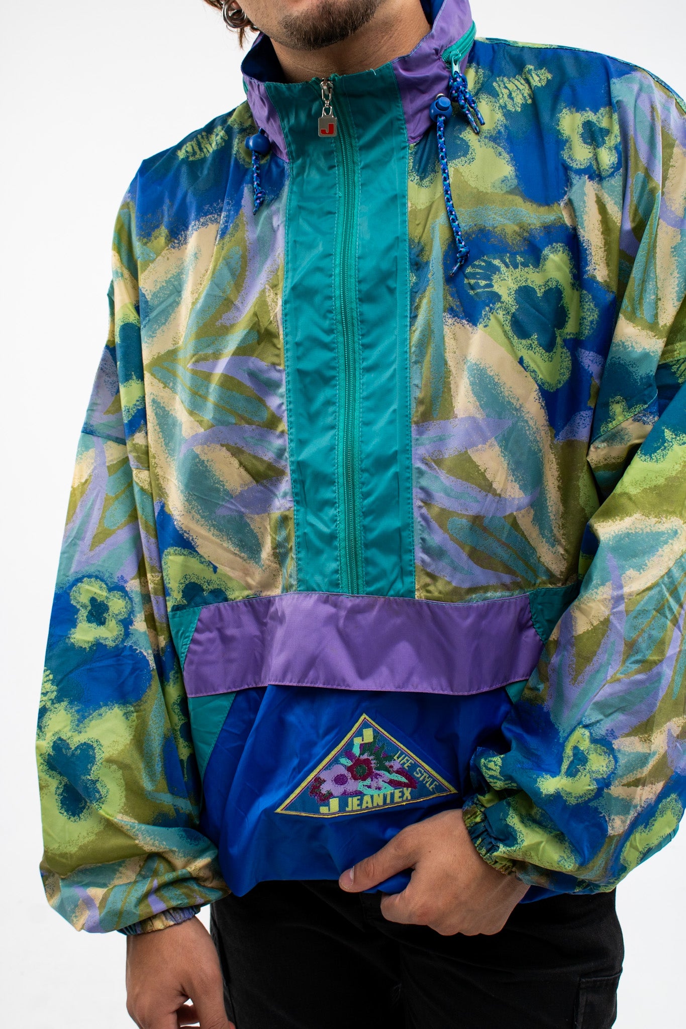 Jeantex Vintage Half-Zip Jacket