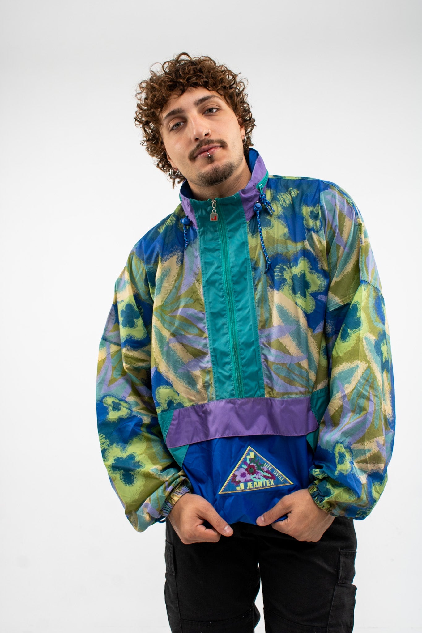 Jeantex Vintage Half-Zip Jacket