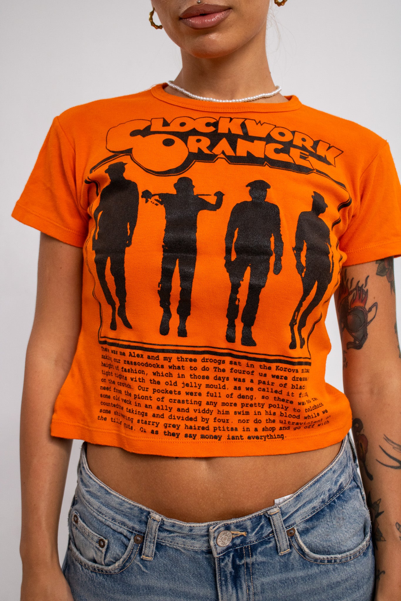 Graphic baby Tee