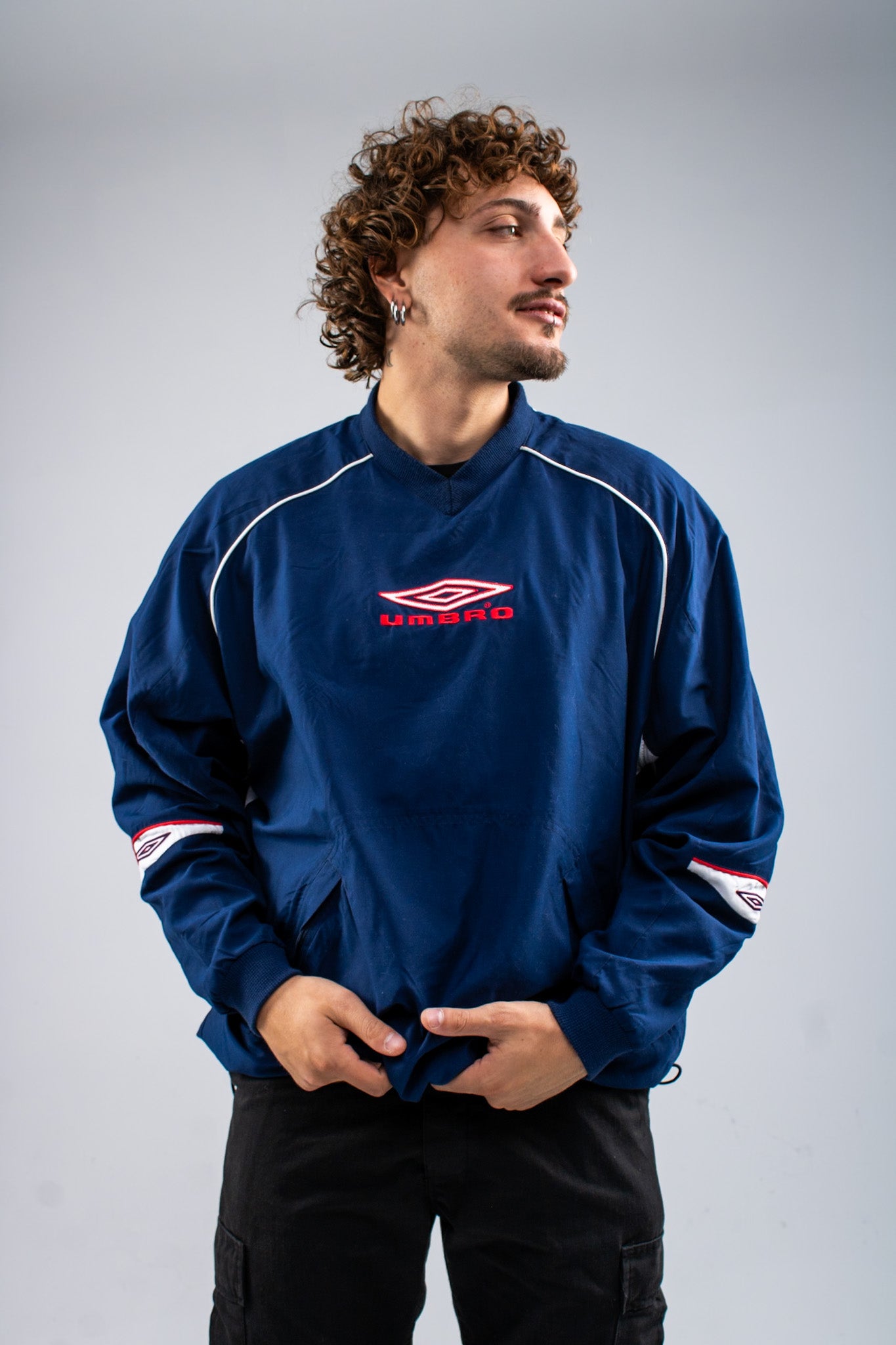 Umbro Vintage Windbreaker Sweatshirt