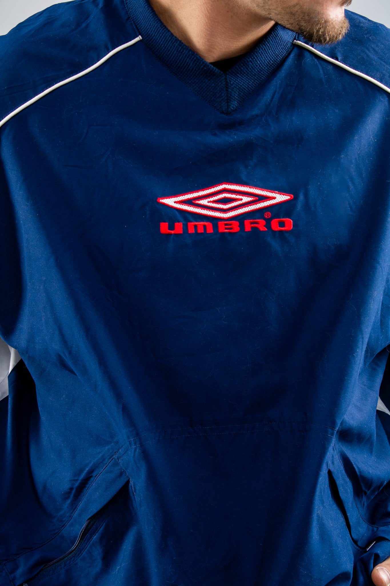 Umbro Vintage Windbreaker Sweatshirt