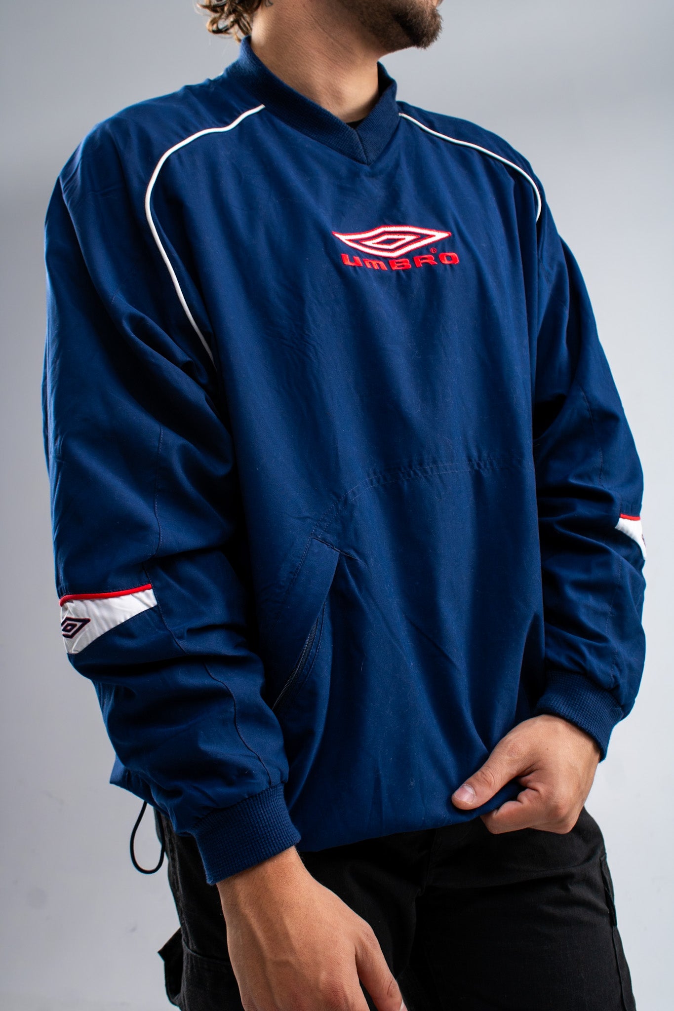Umbro Vintage Windbreaker Sweatshirt
