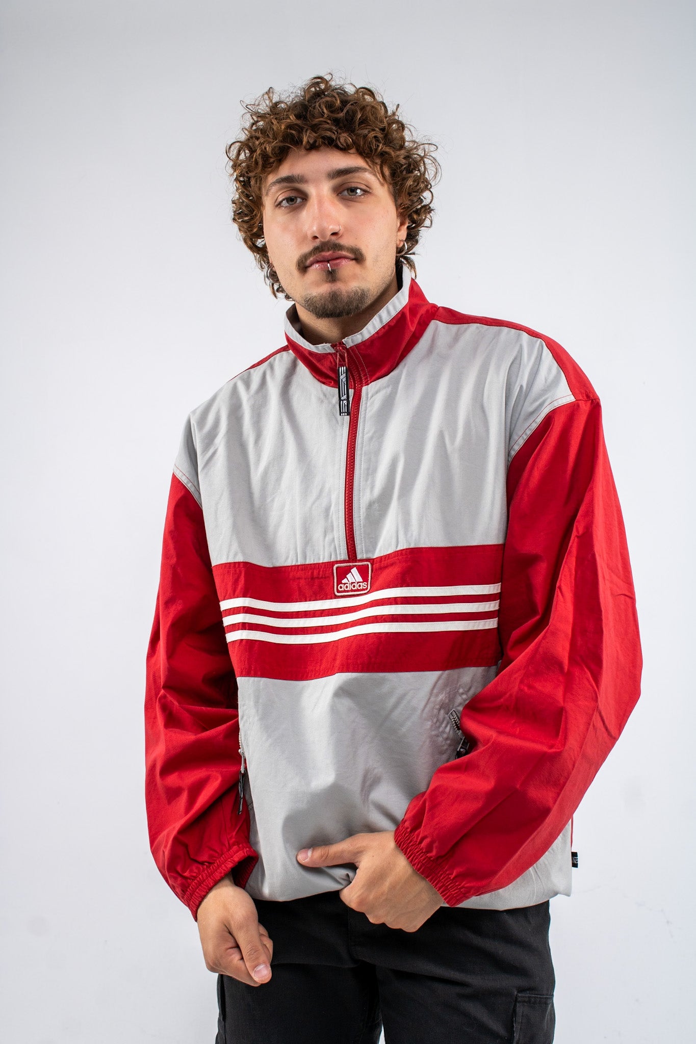 Adidas Half-Zip Jacket