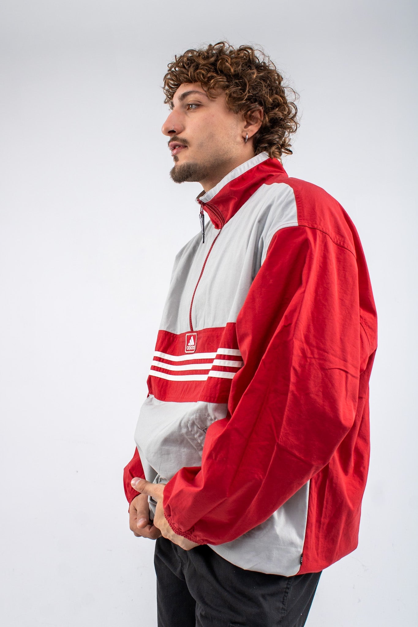 Adidas Half-Zip Jacket