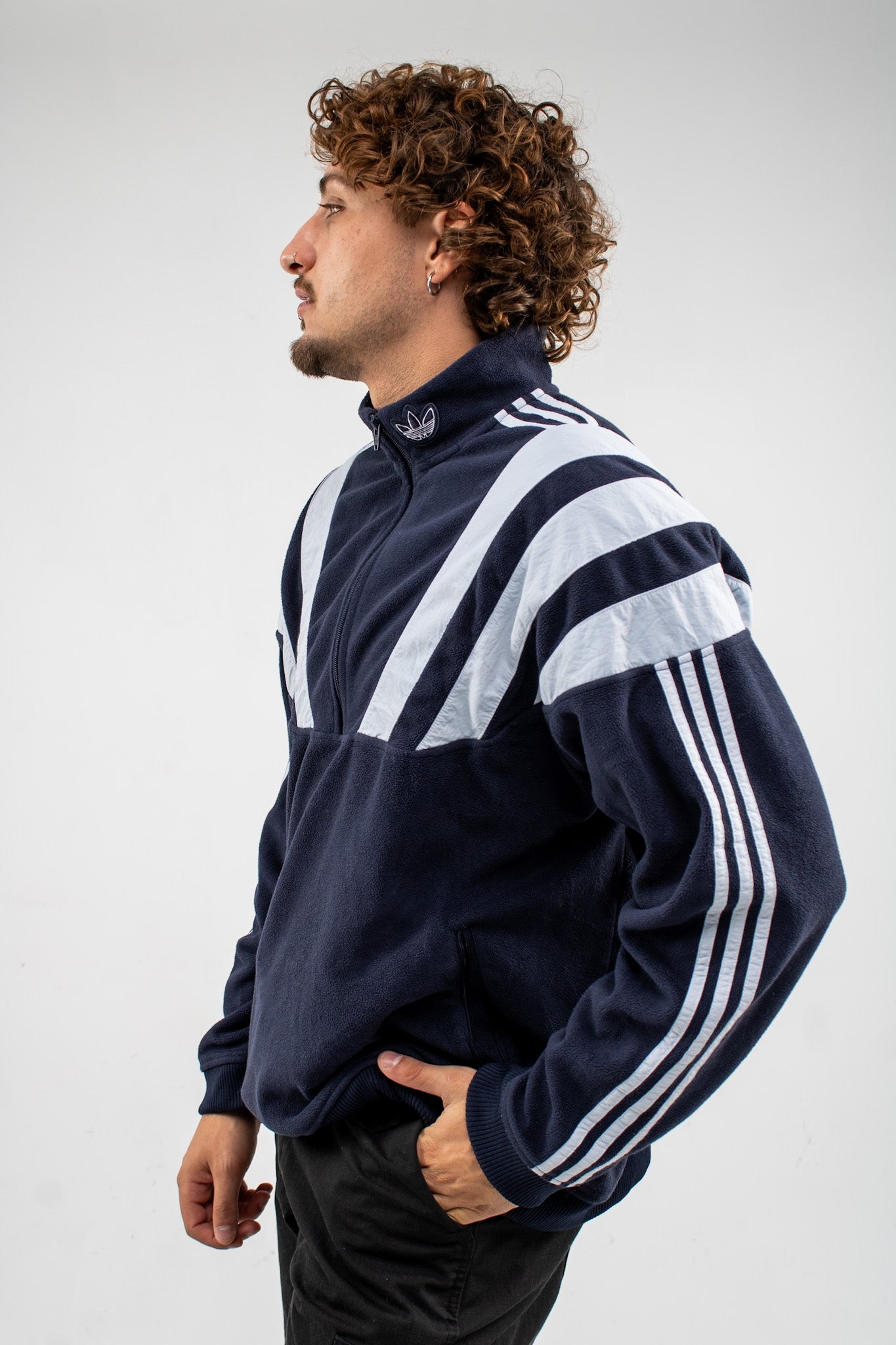 Adidas Half-Zip Fleece