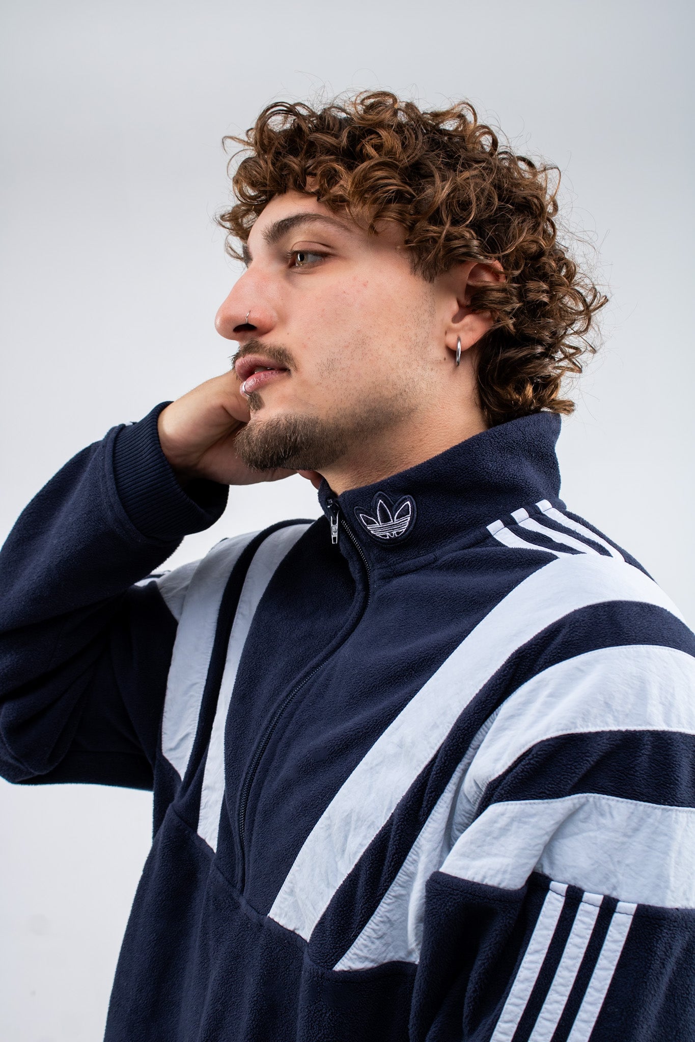 Adidas Half-Zip Fleece