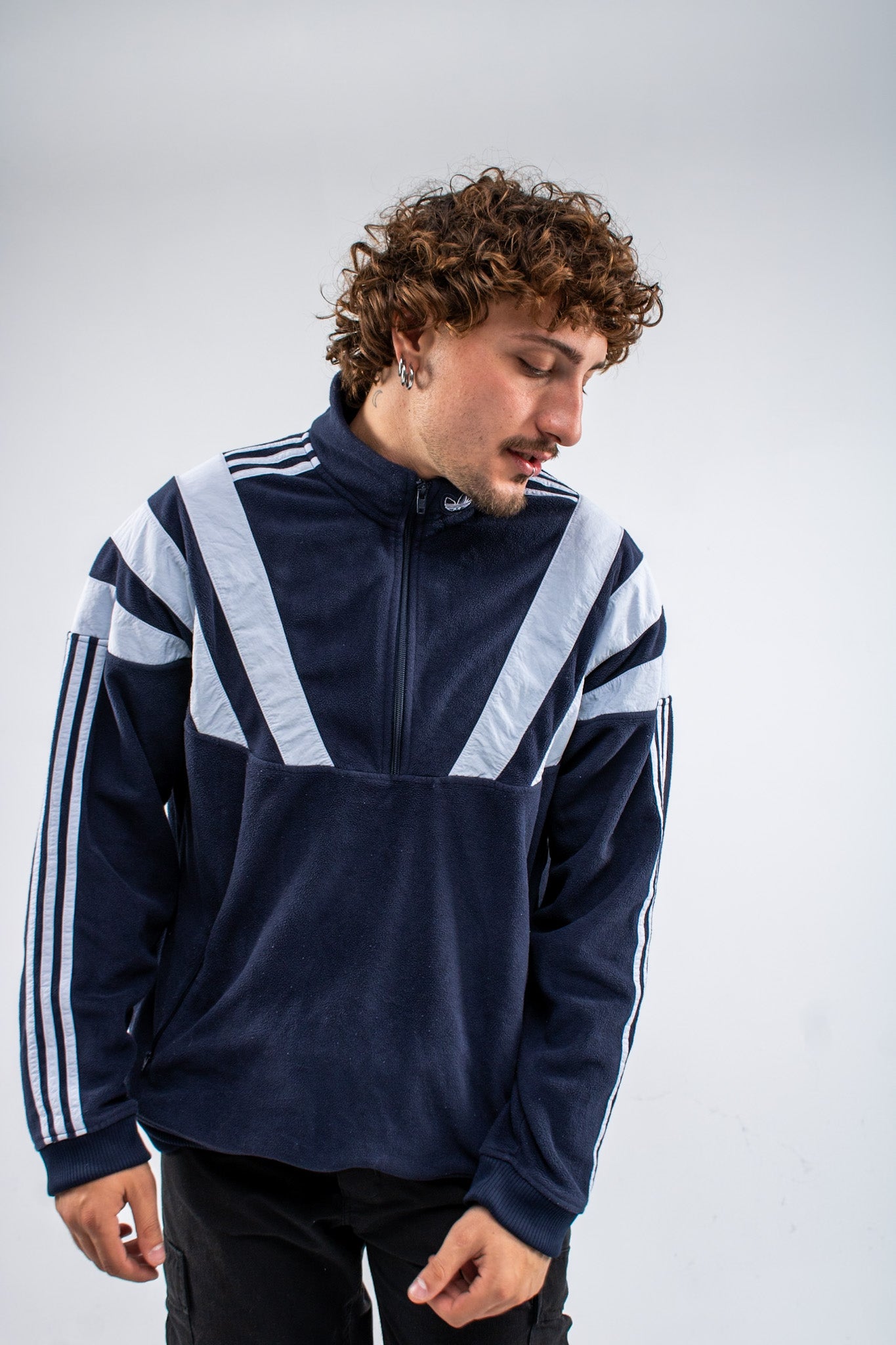 Adidas Half-Zip Fleece