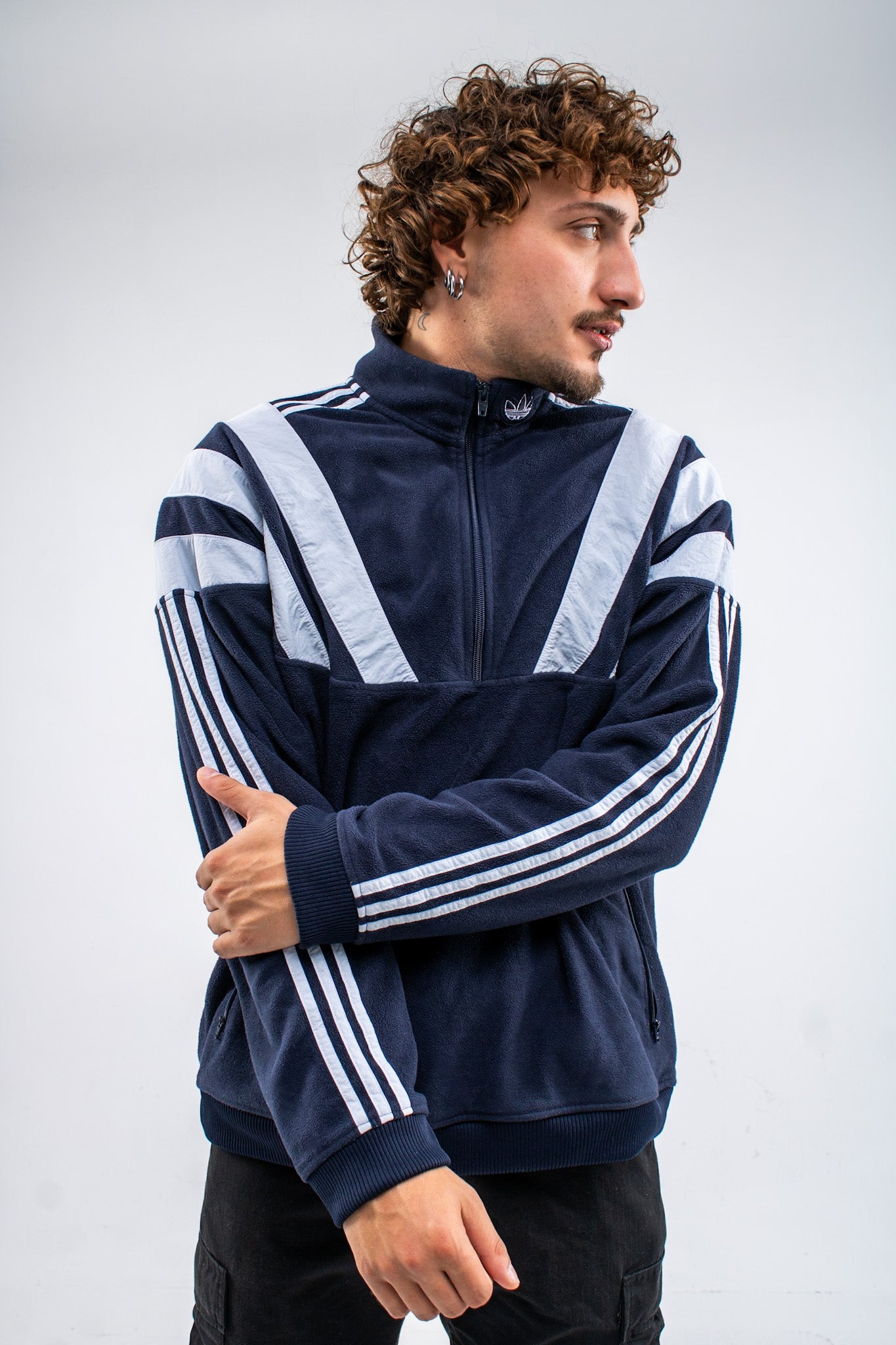 Adidas Half-Zip Fleece