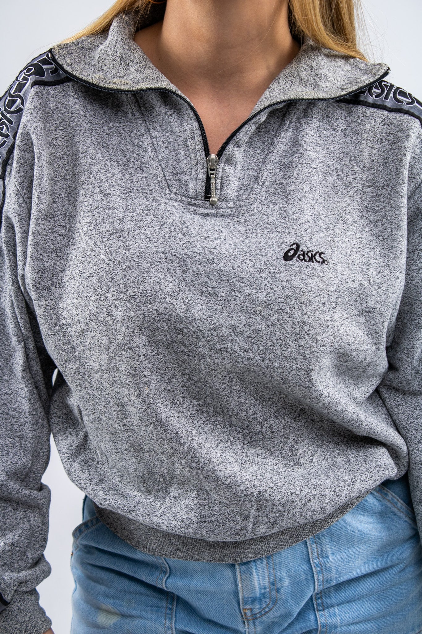 ASICS Half-Zip Sweatshirt