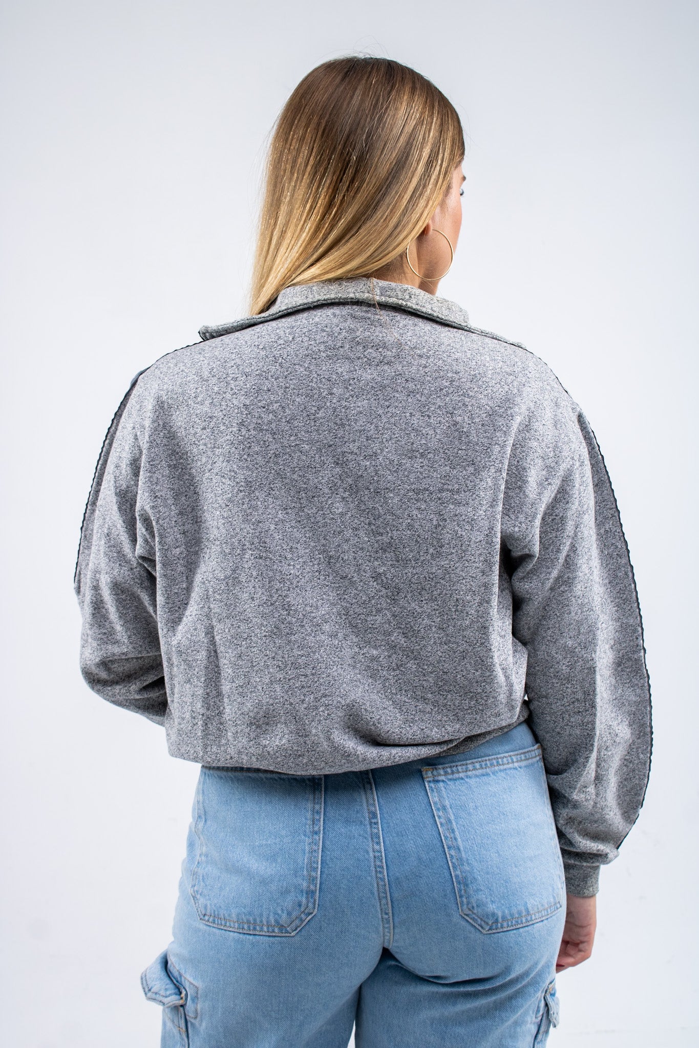 ASICS Half-Zip Sweatshirt