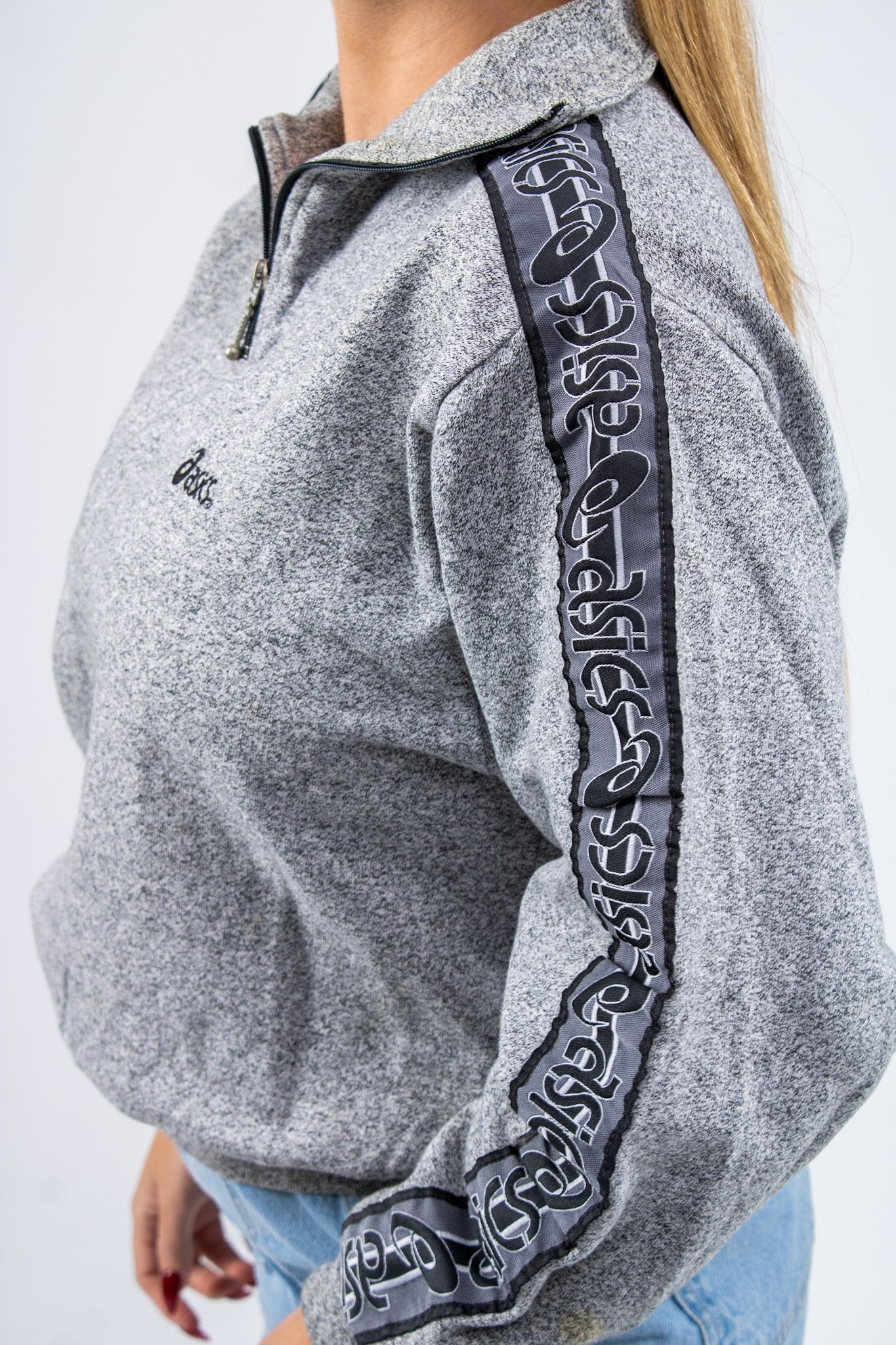 ASICS Half-Zip Sweatshirt