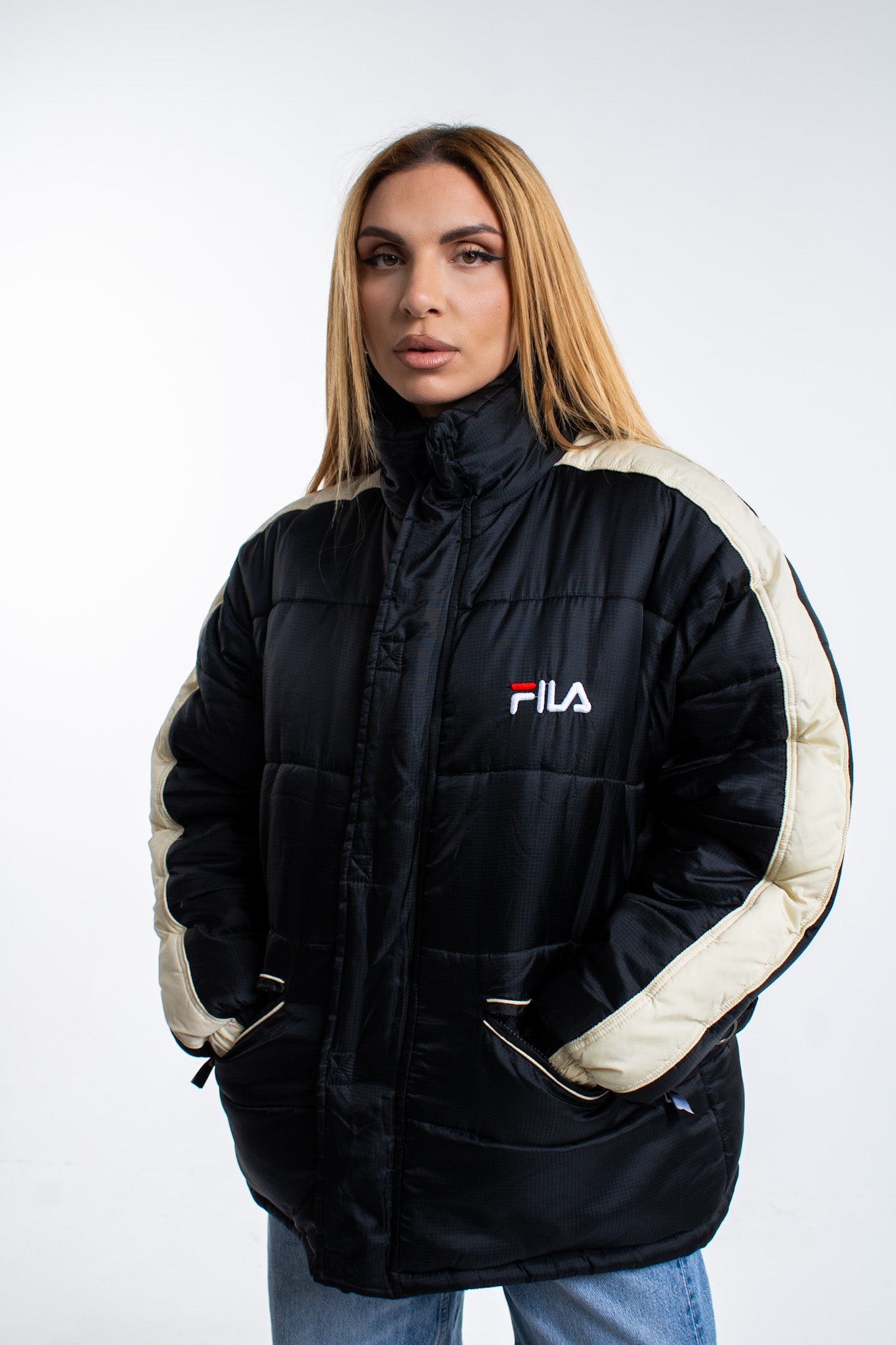 Fila Jacket Διπλής Όψεως