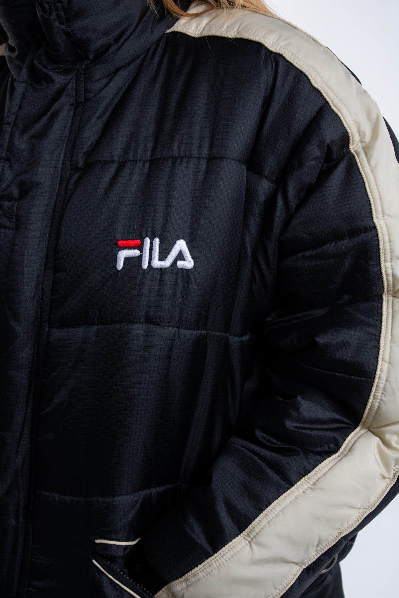 Fila Jacket Διπλής Όψεως