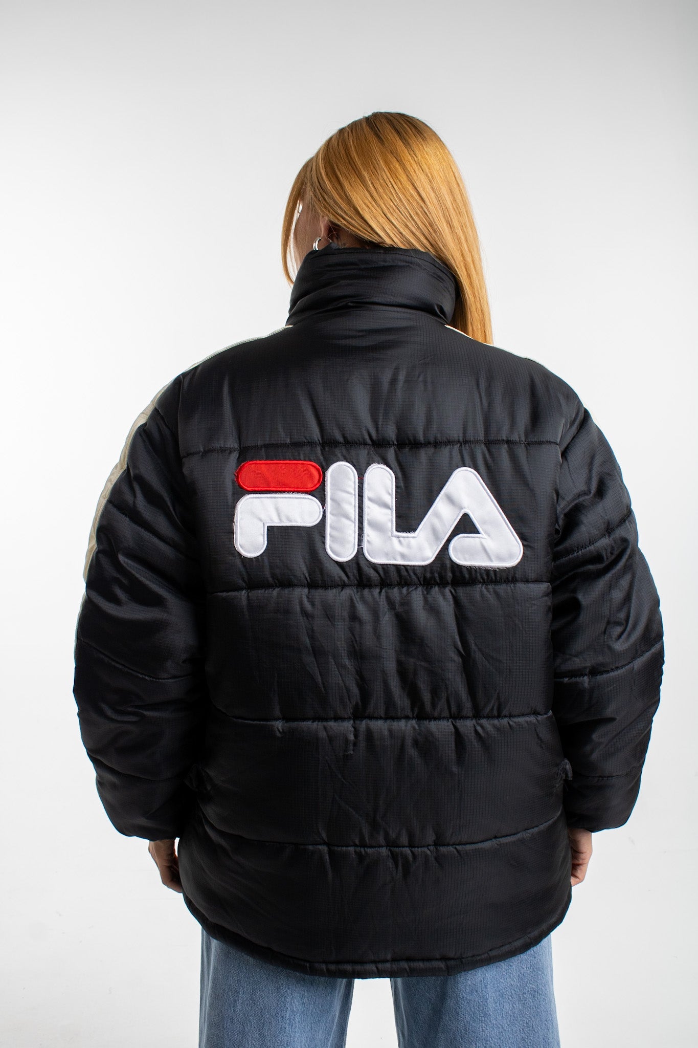 Fila Jacket Διπλής Όψεως