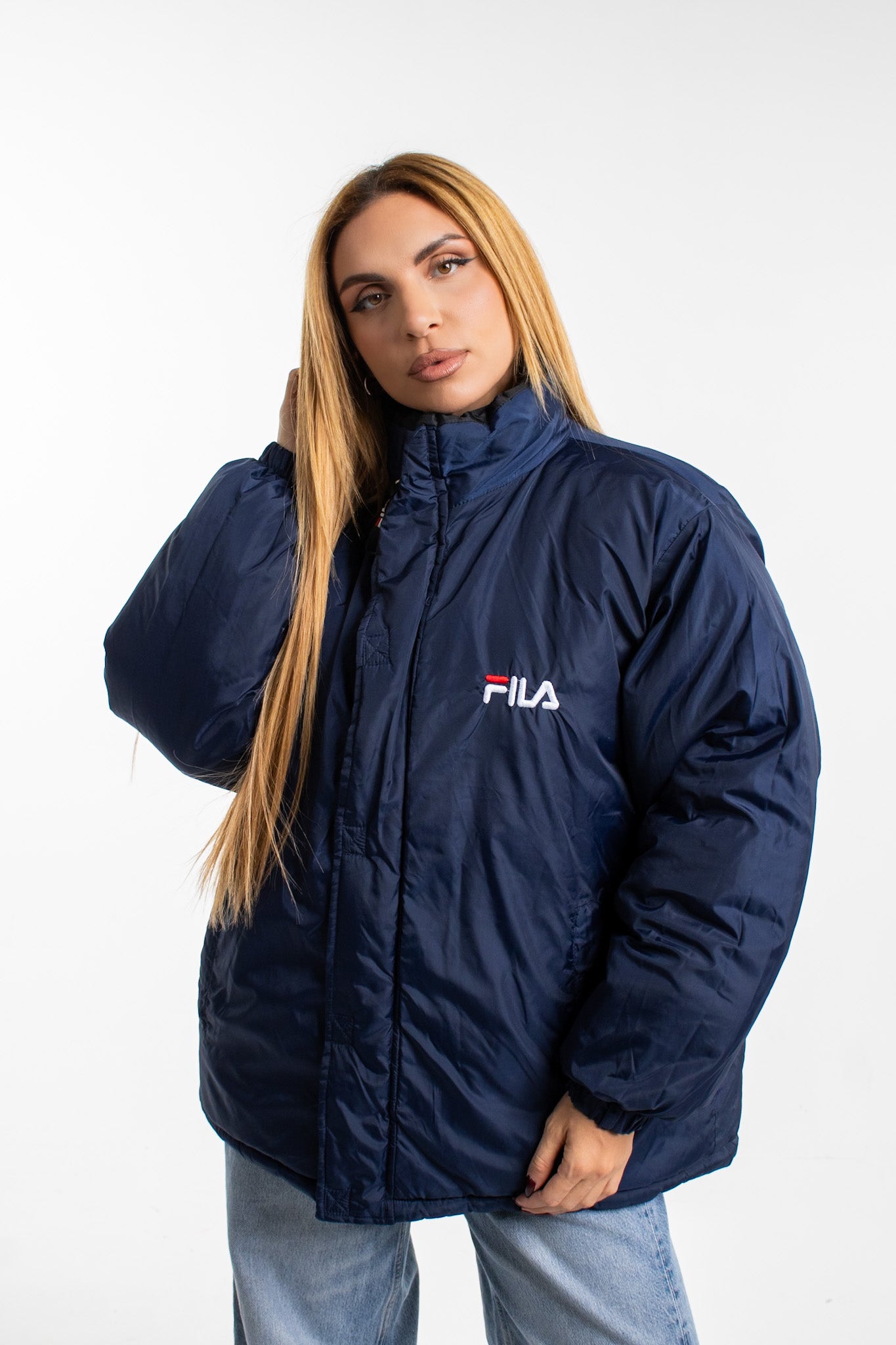 Fila Jacket Διπλής Όψεως