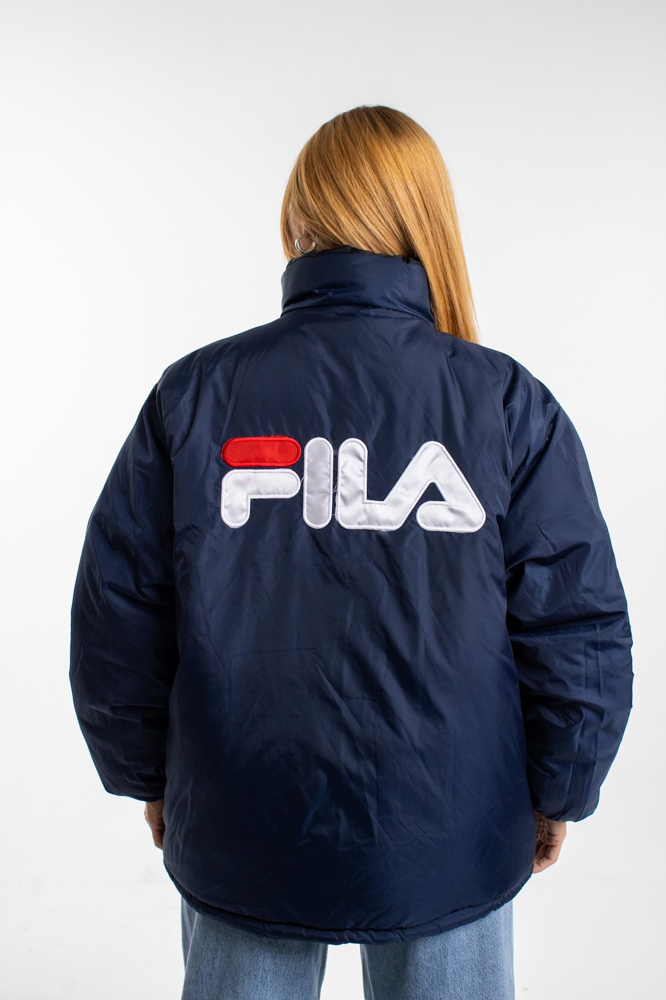 Fila Jacket Διπλής Όψεως