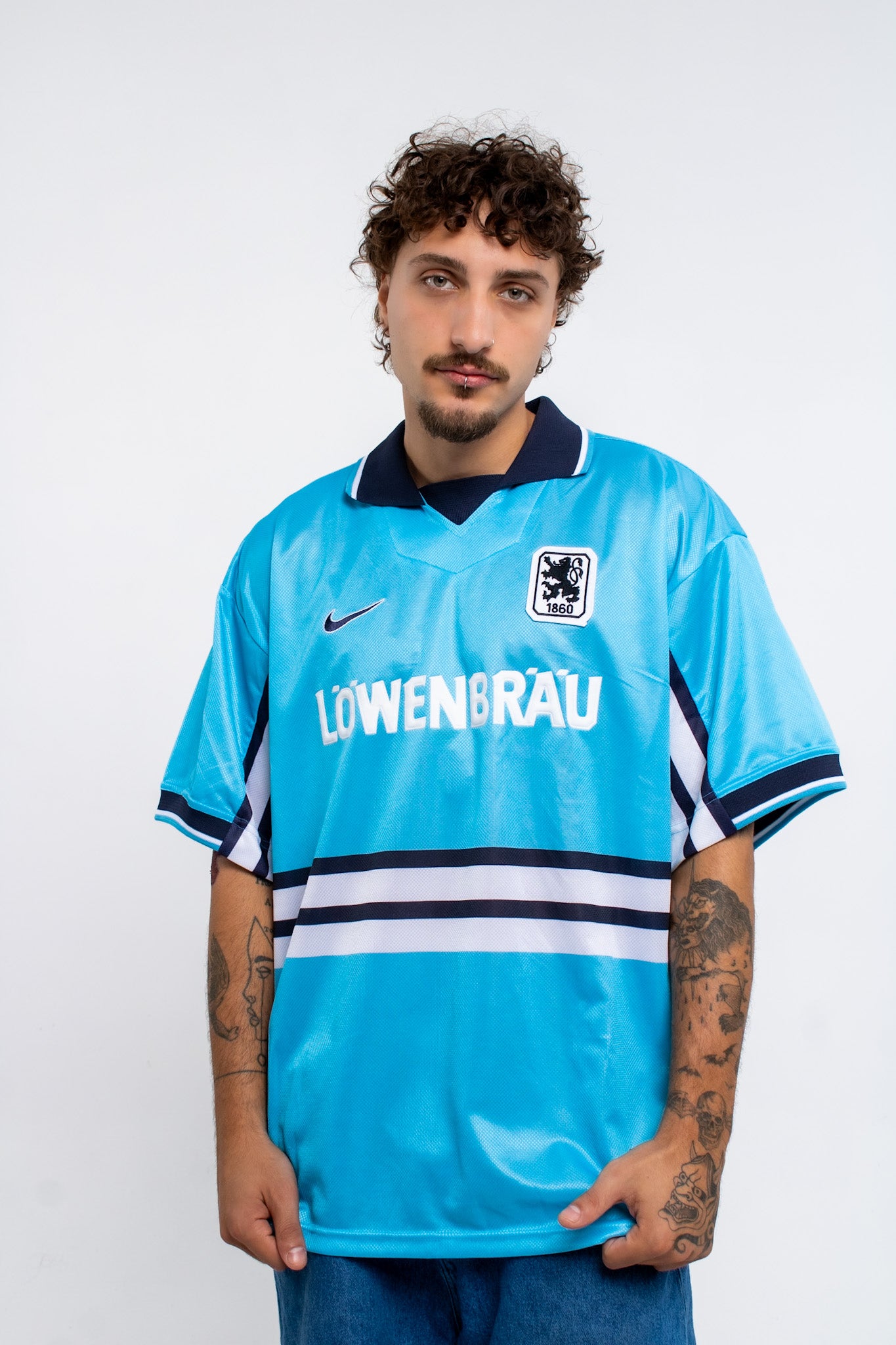 1860 Munich X Nike Vintage Football Jersey – nomercyproject