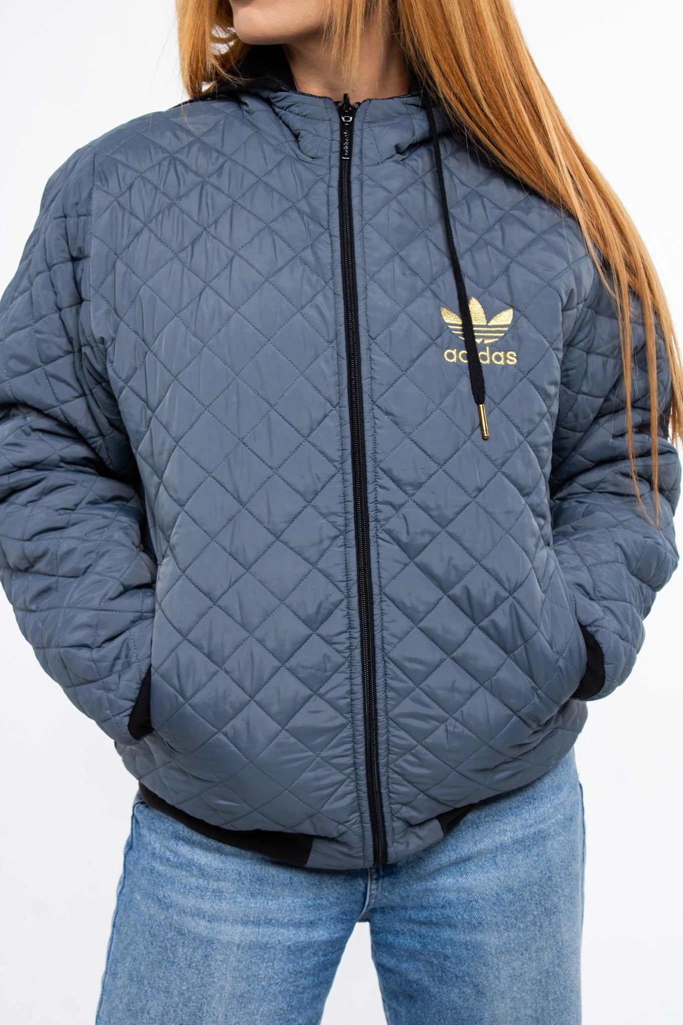 Adidas Jacket Διπλής Όψεως