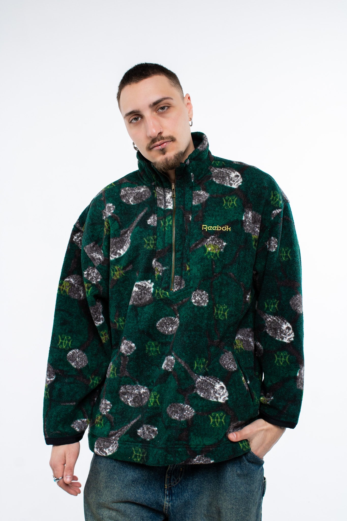 Reebok Fleece Half-Zip