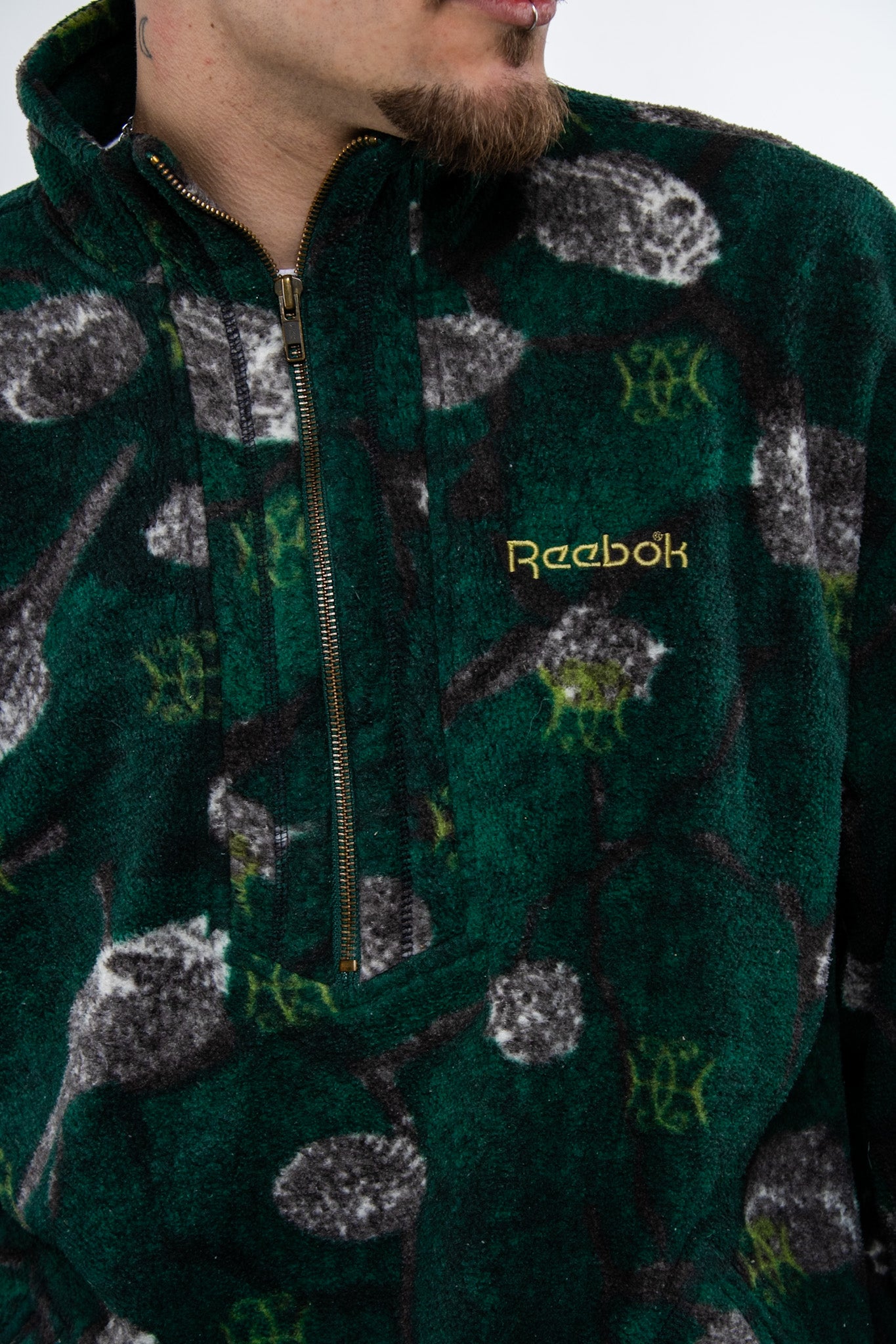 Reebok Fleece Half-Zip