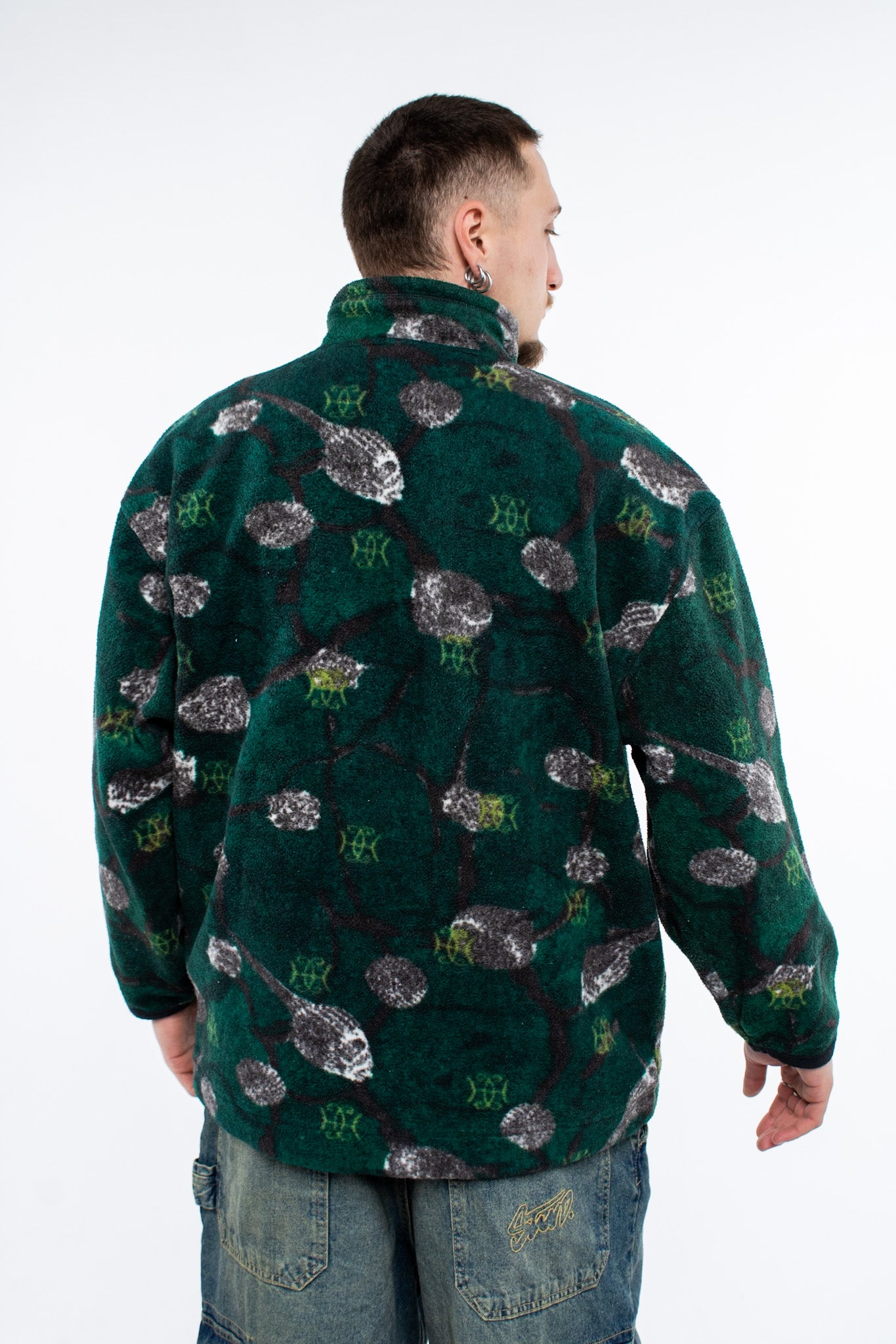 Reebok Fleece Half-Zip