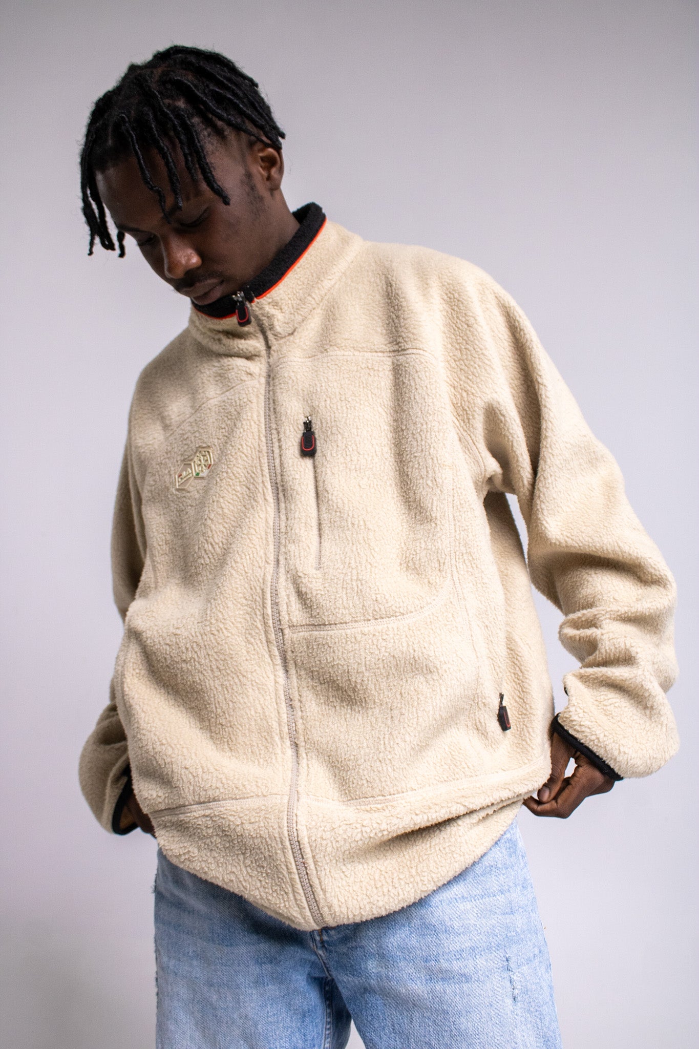 Fila fleece Jacket
