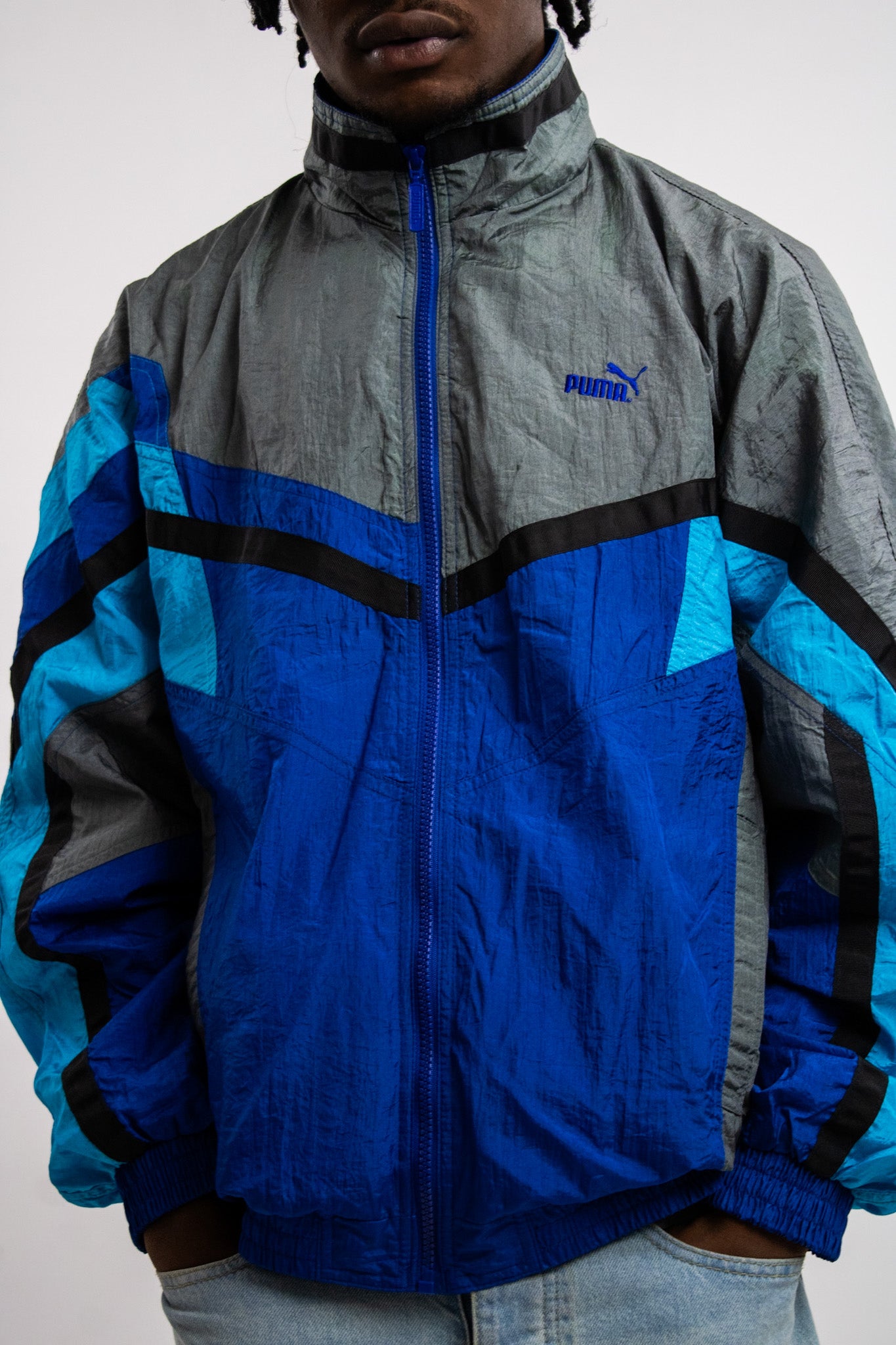 Vintage Puma Jacket