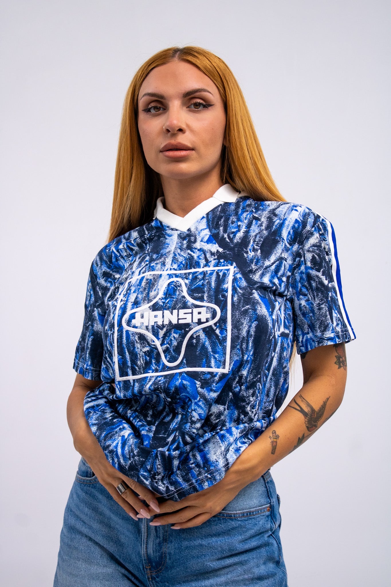 Adidas Hansa Vintage Jersey football