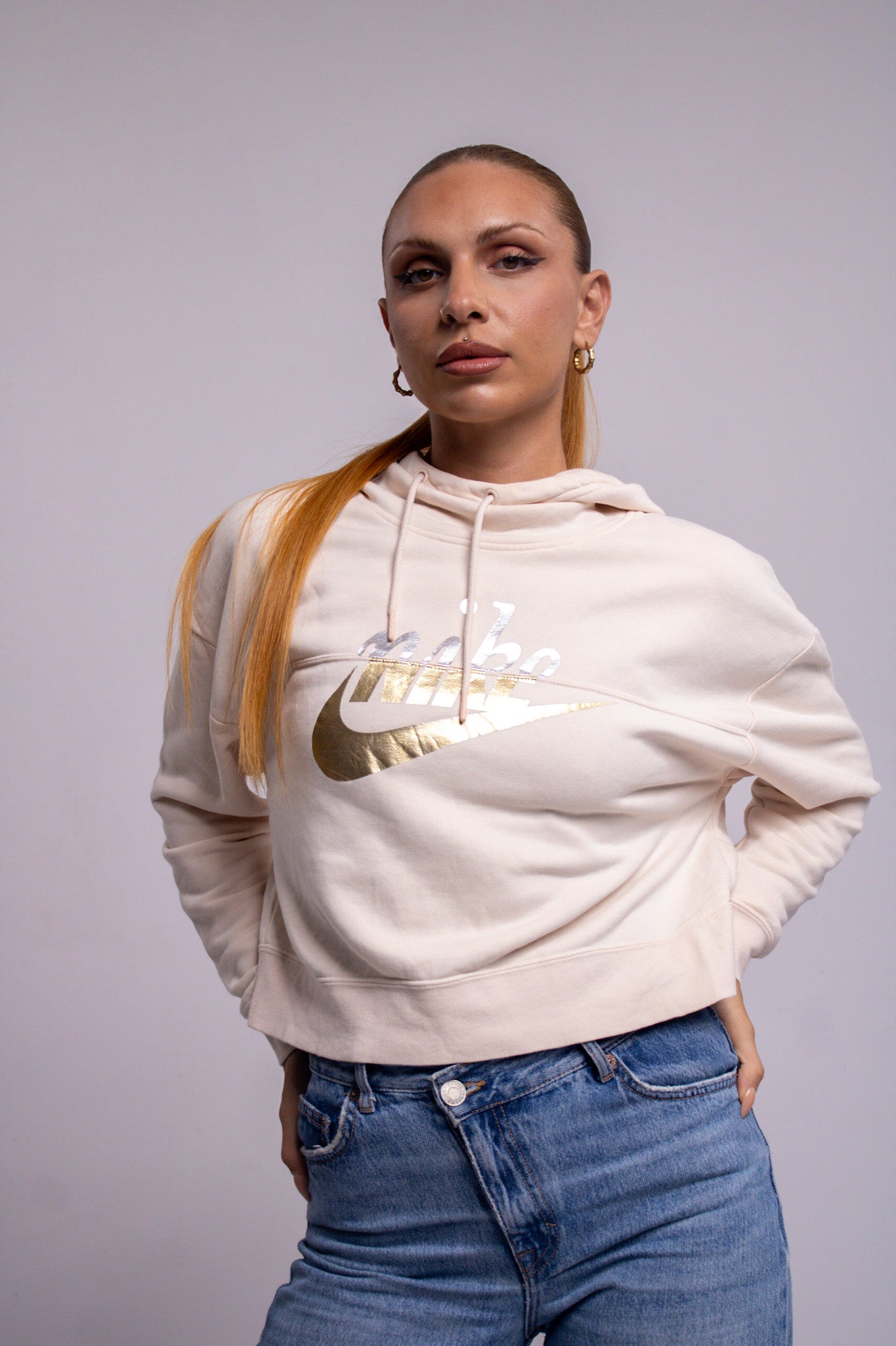 Nike Crop Hoodie