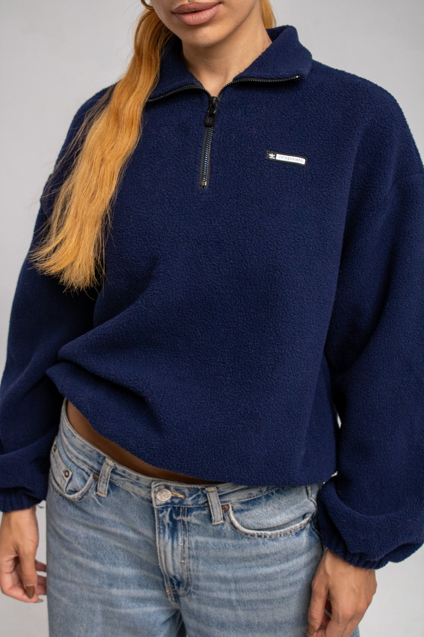 Adidas Fleece Half-zip