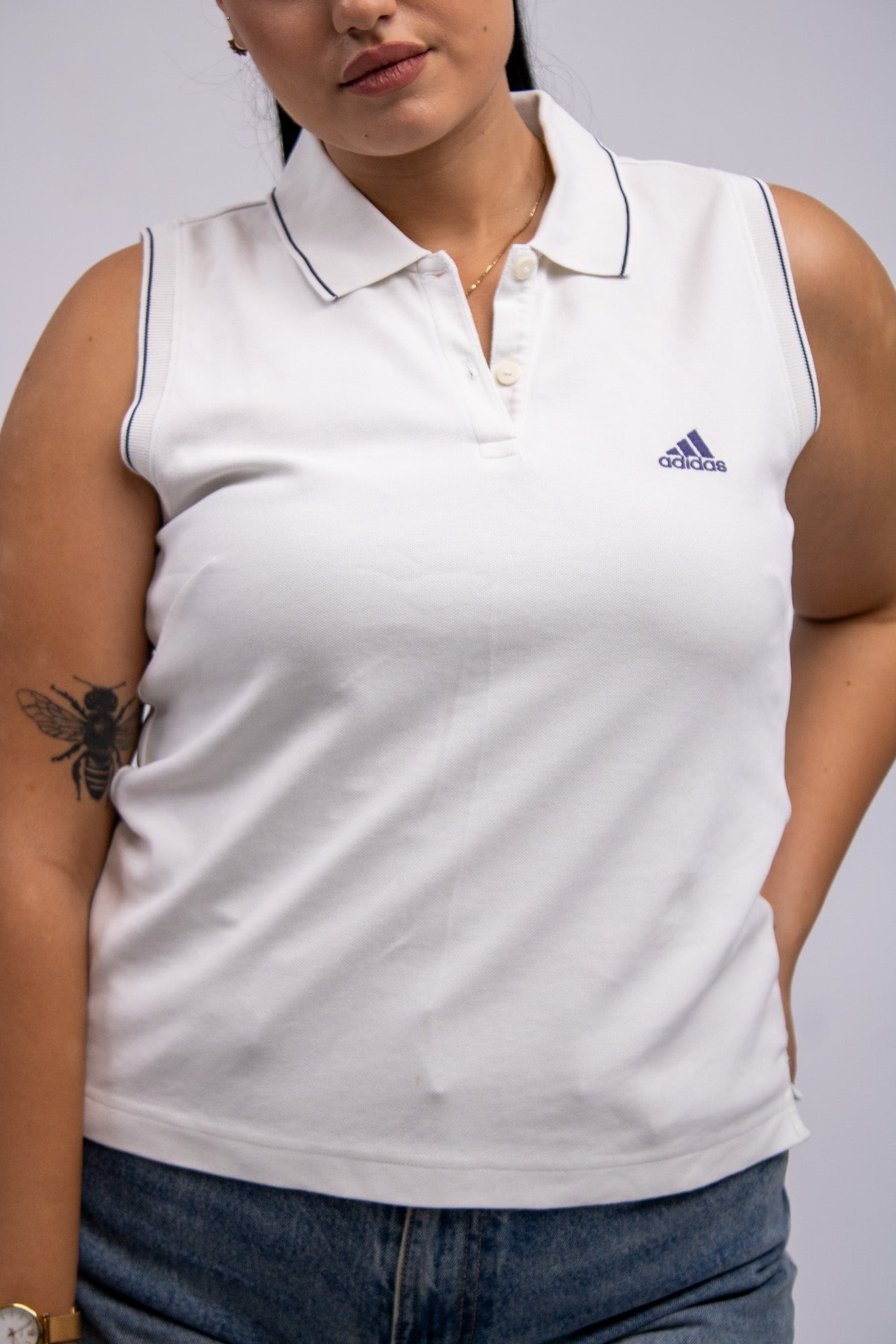 Adidas Vest Polo T-shirt