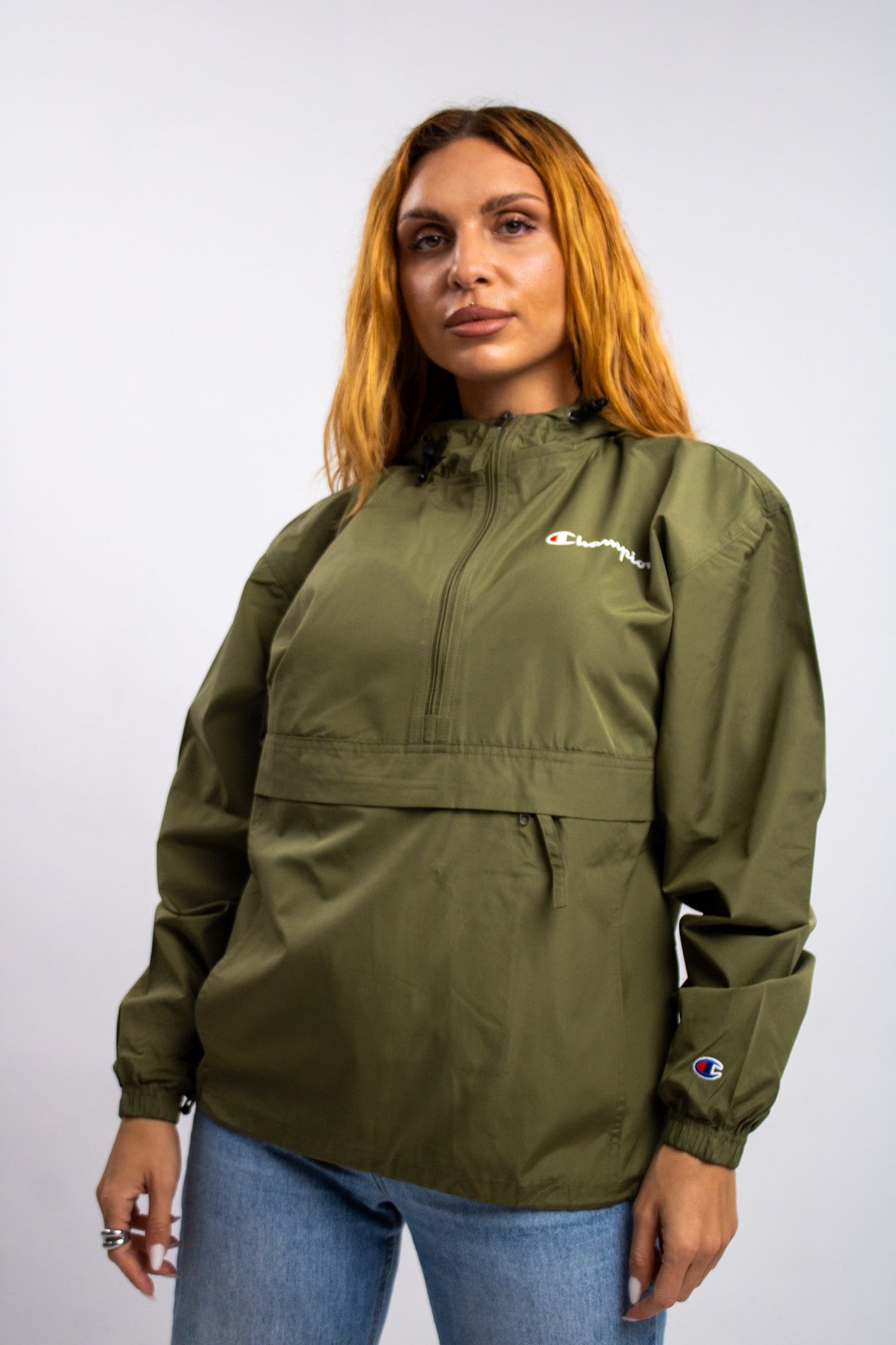 Champion Half-Zip Jacket