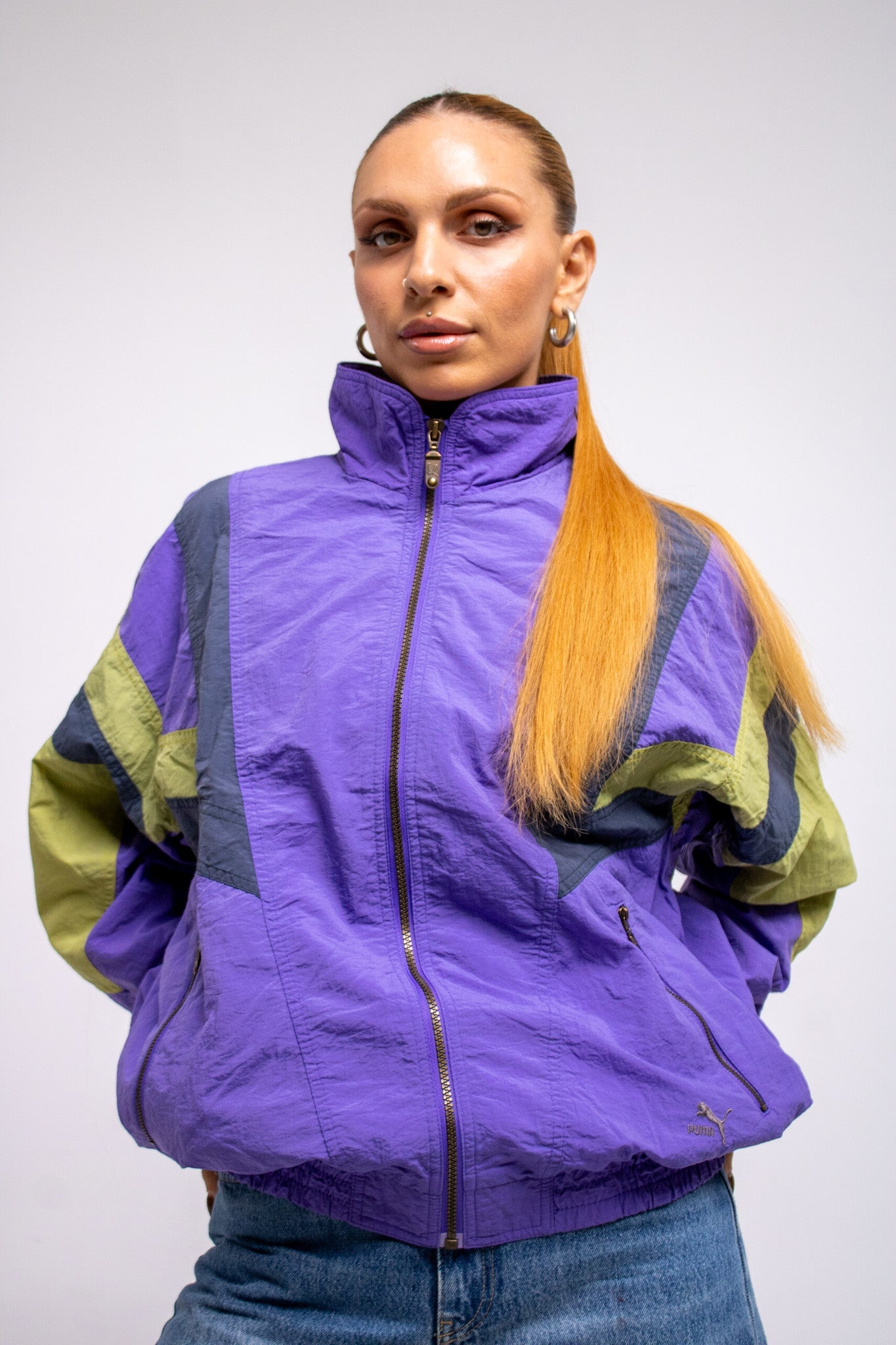 Vintage Puma Jacket