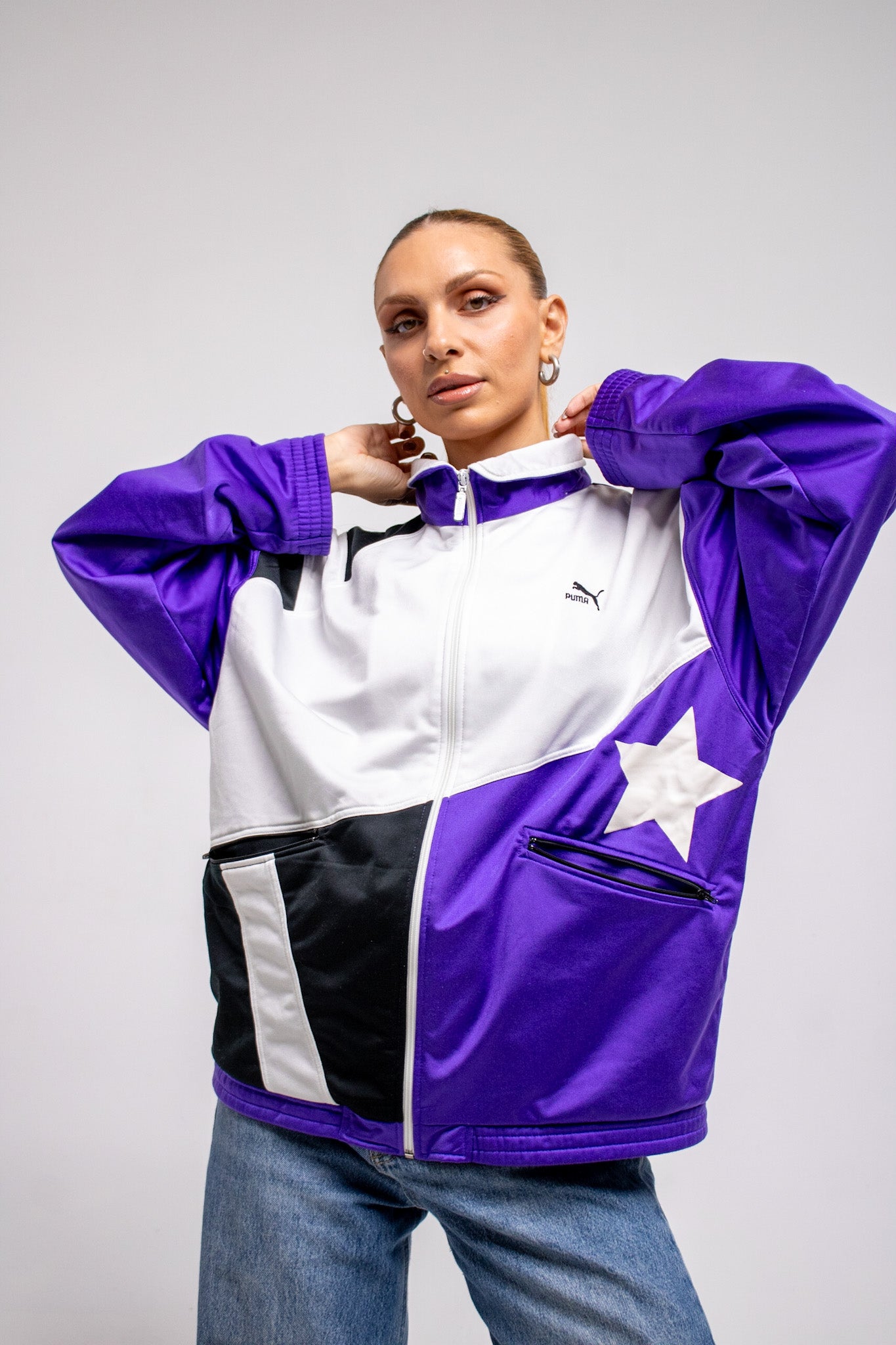 Vintage Puma Jacket